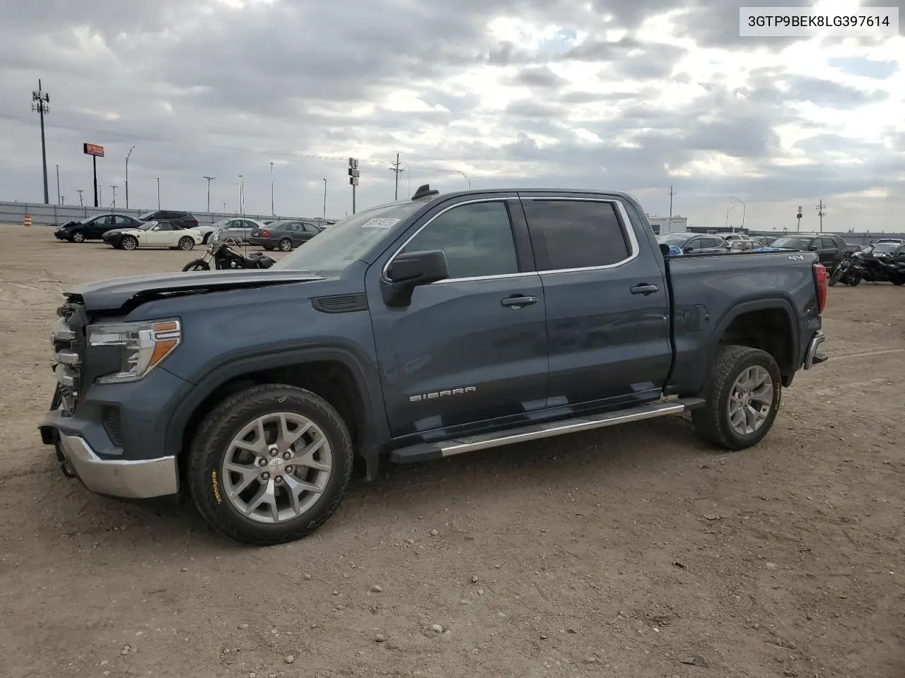 3GTP9BEK8LG397614 2020 GMC Sierra K1500 Sle