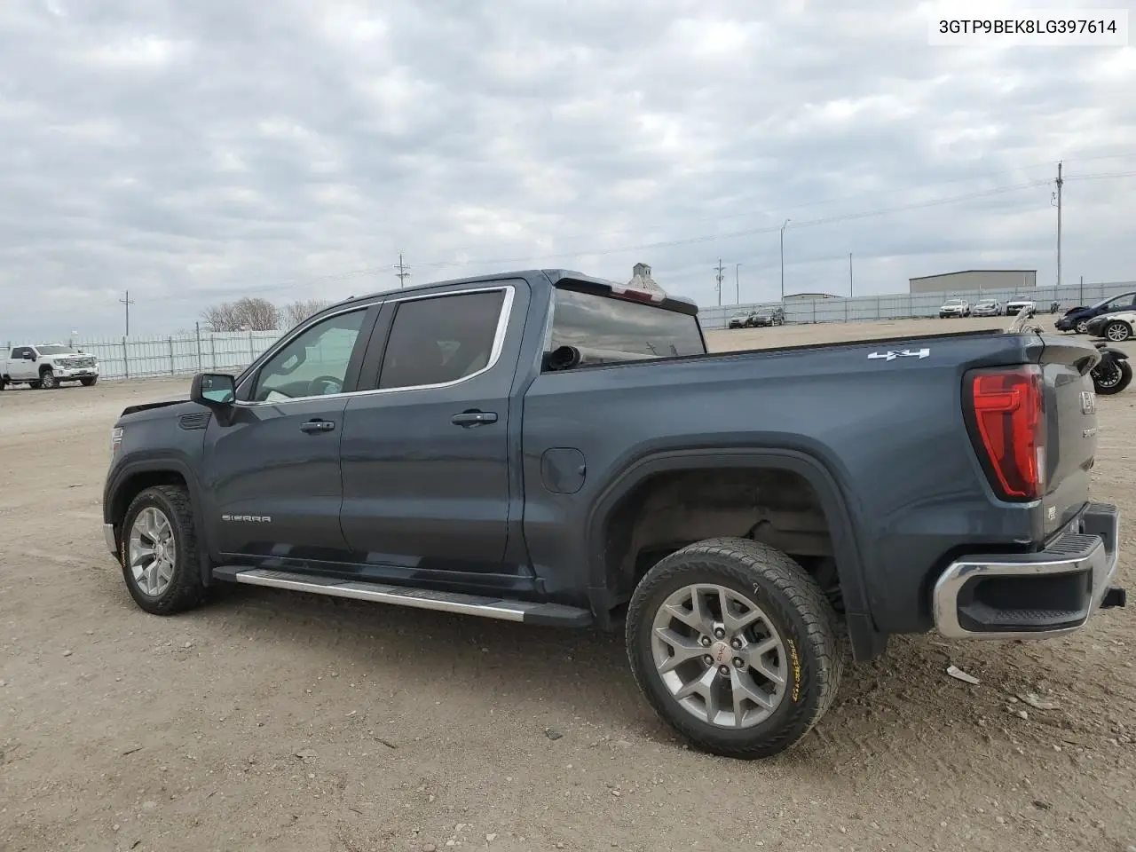 3GTP9BEK8LG397614 2020 GMC Sierra K1500 Sle