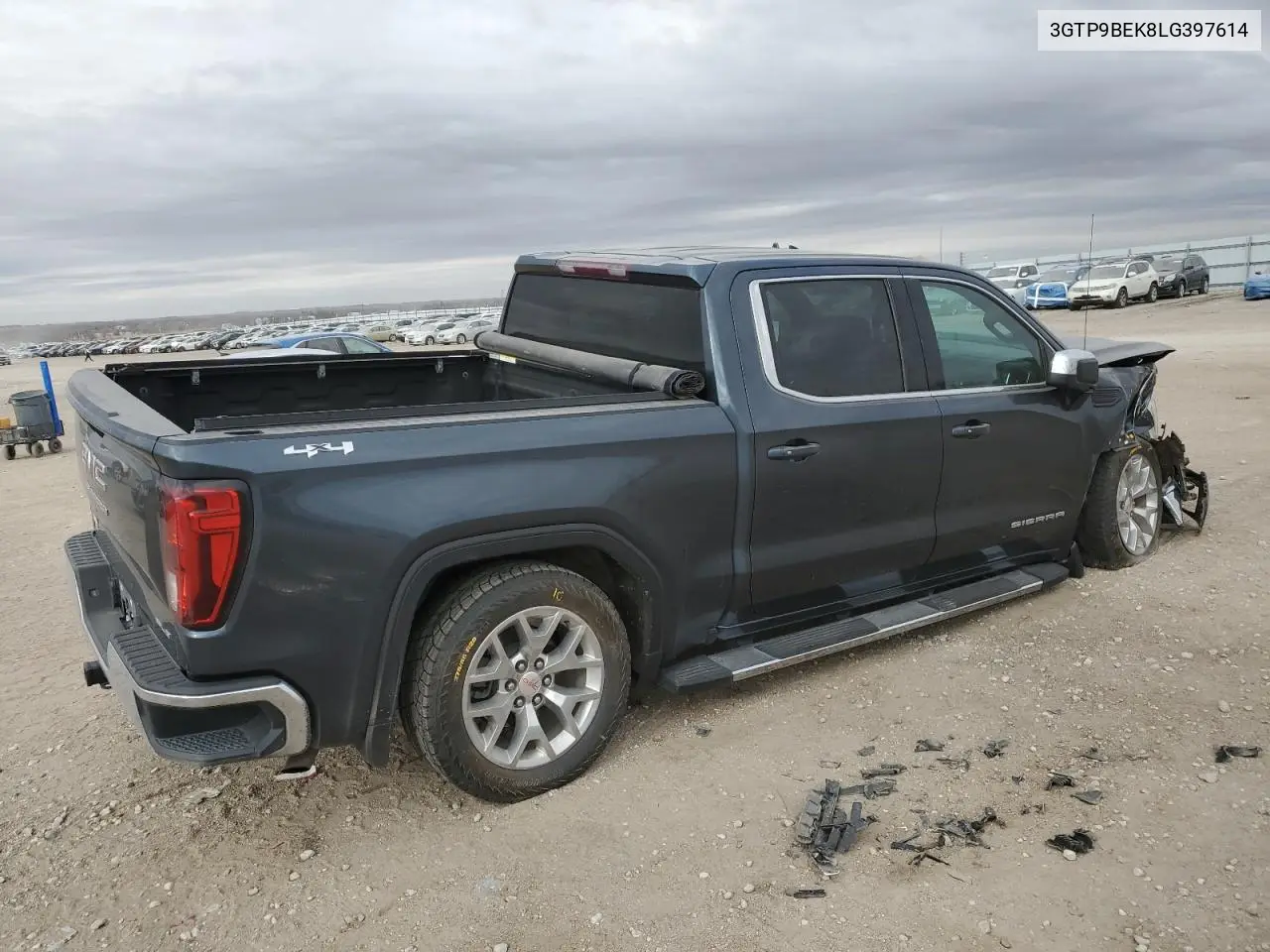 3GTP9BEK8LG397614 2020 GMC Sierra K1500 Sle