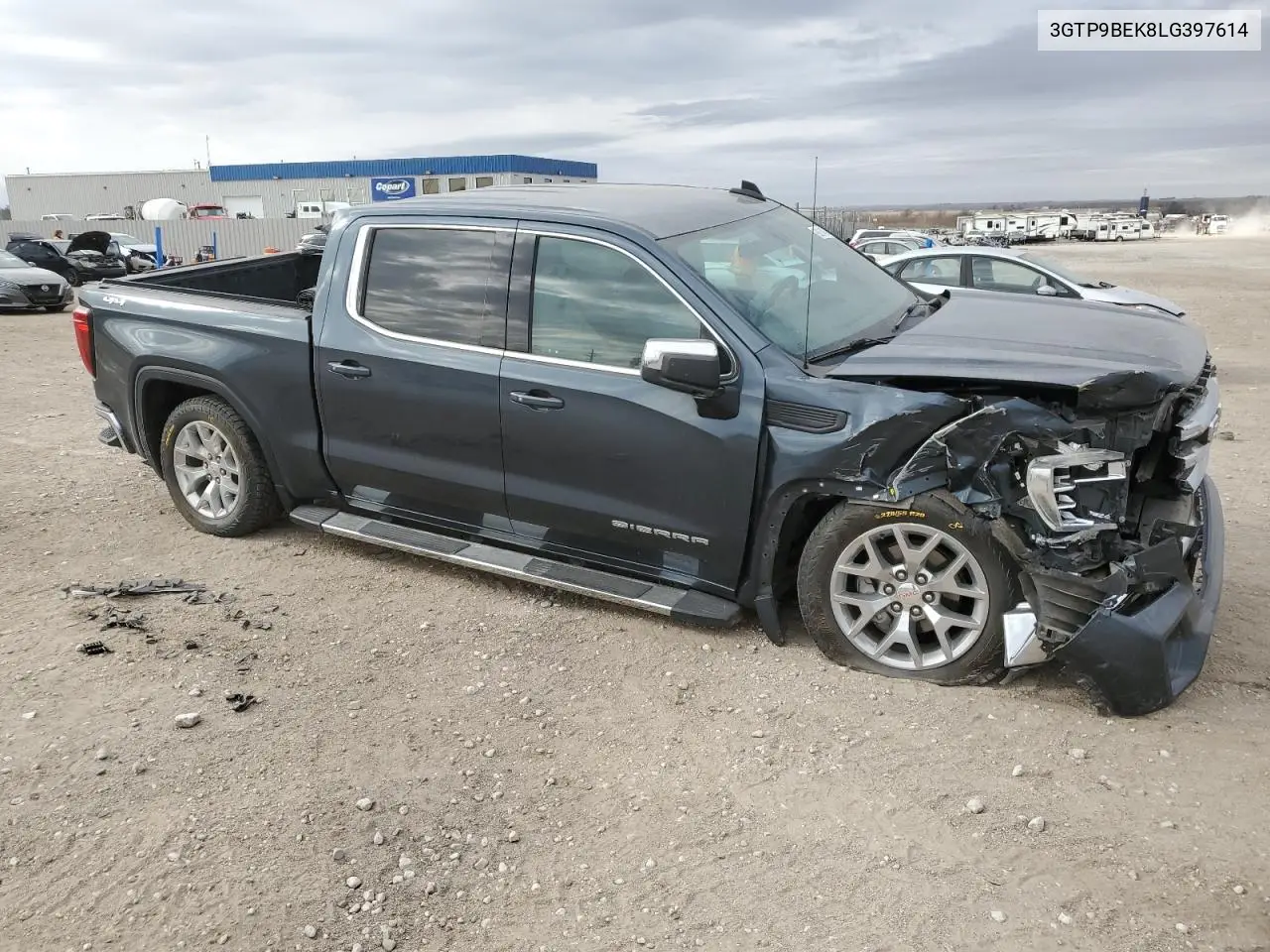 3GTP9BEK8LG397614 2020 GMC Sierra K1500 Sle