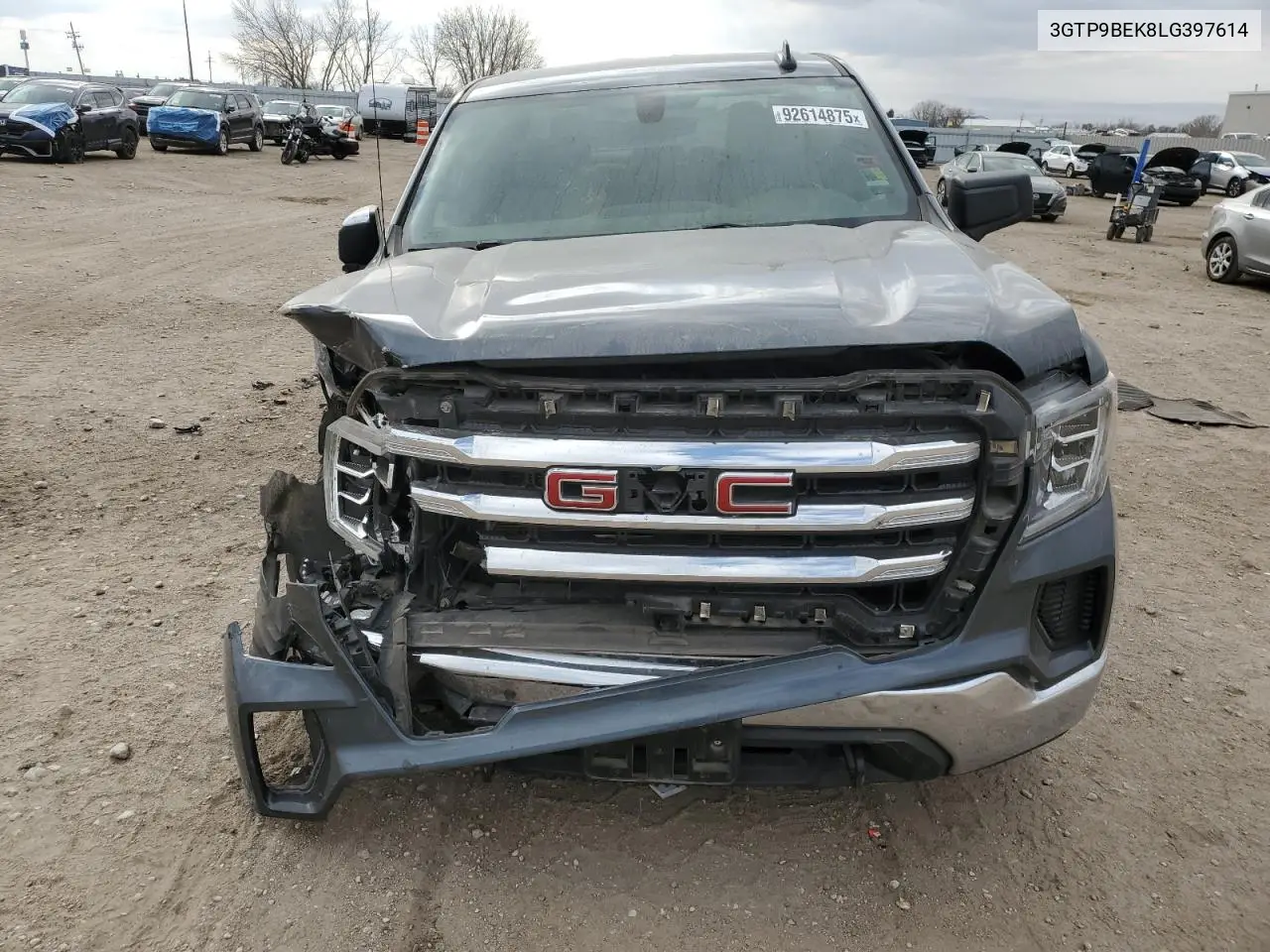 3GTP9BEK8LG397614 2020 GMC Sierra K1500 Sle