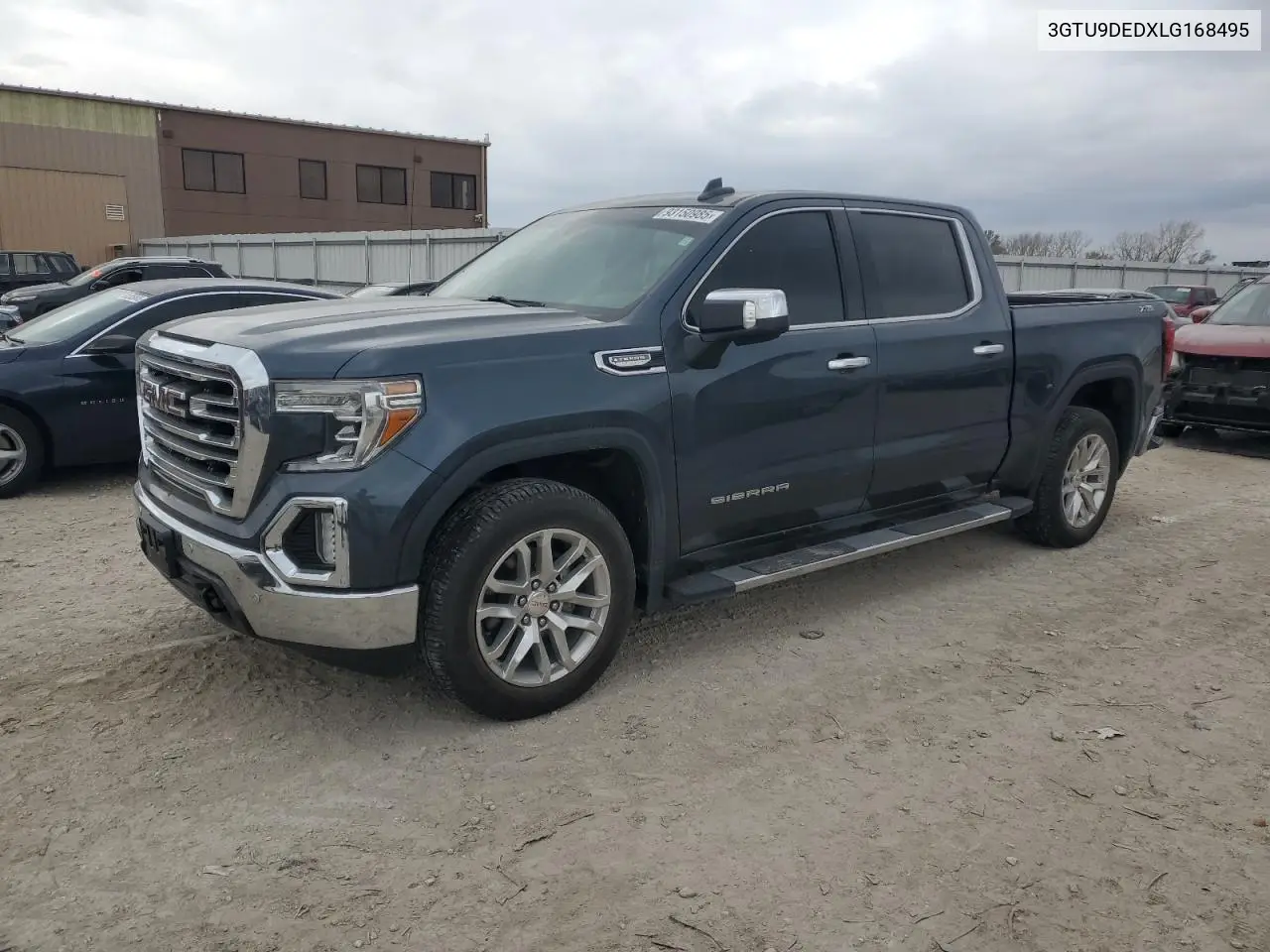 3GTU9DED7LG240737 2020 GMC Sierra K1500 Slt