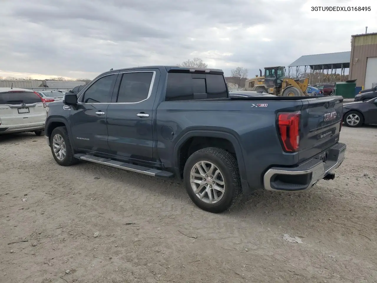 3GTU9DED7LG240737 2020 GMC Sierra K1500 Slt