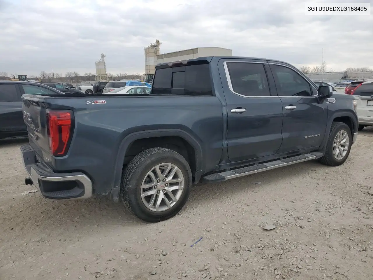 3GTU9DED7LG240737 2020 GMC Sierra K1500 Slt
