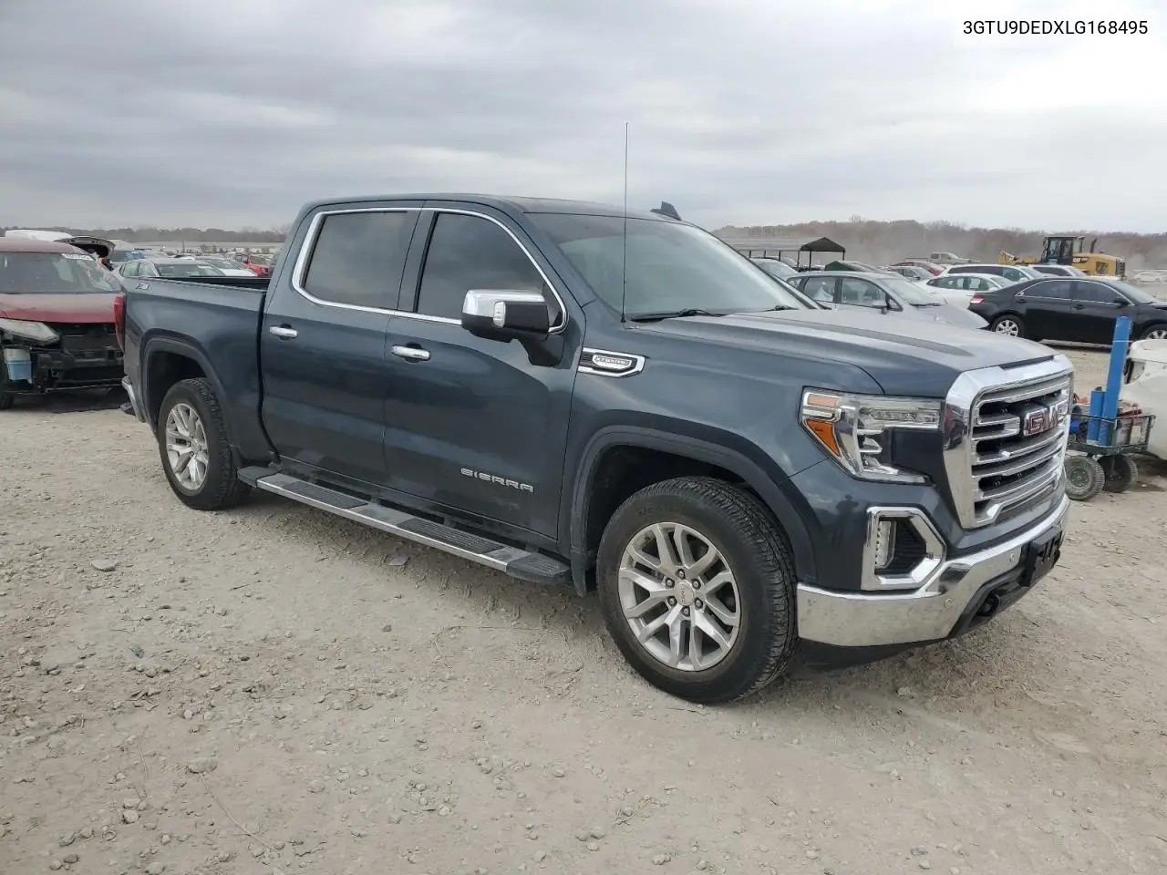 3GTU9DED7LG240737 2020 GMC Sierra K1500 Slt