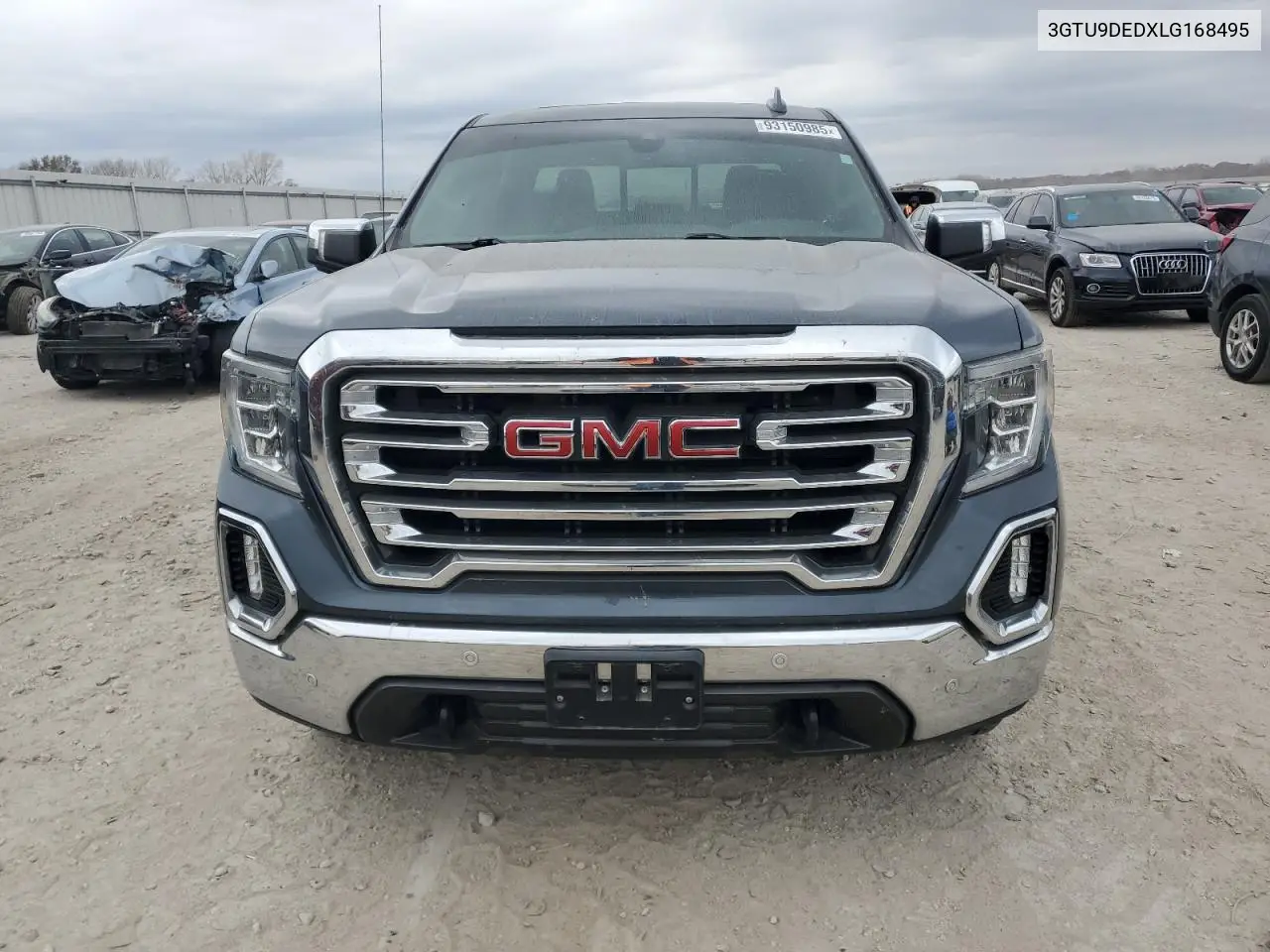 3GTU9DED7LG240737 2020 GMC Sierra K1500 Slt