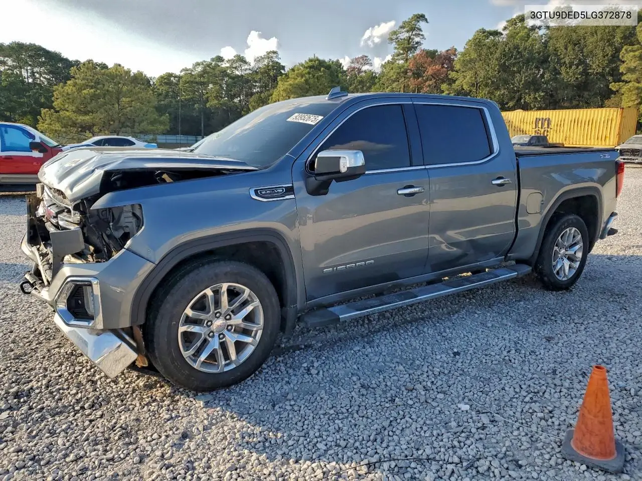 3GTU9DED5LG372878 2020 GMC Sierra K1500 Slt