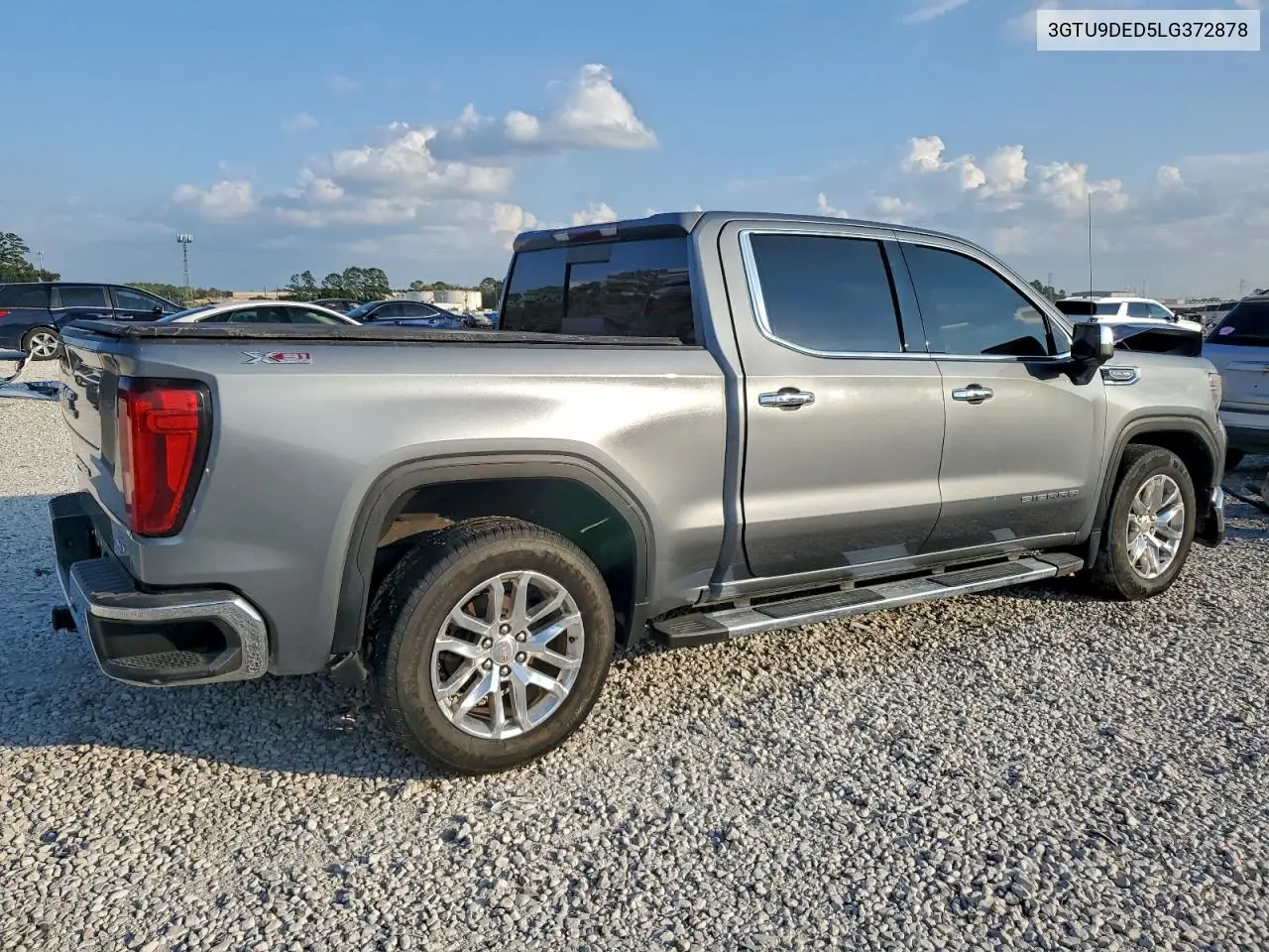 3GTU9DED5LG372878 2020 GMC Sierra K1500 Slt