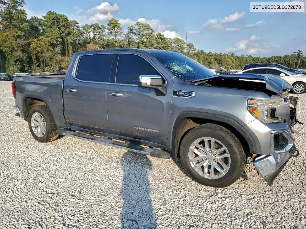 3GTU9DED5LG372878 2020 GMC Sierra K1500 Slt