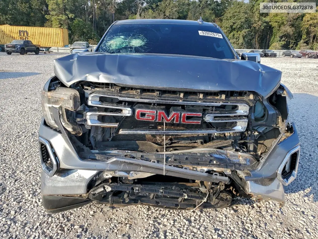 3GTU9DED5LG372878 2020 GMC Sierra K1500 Slt