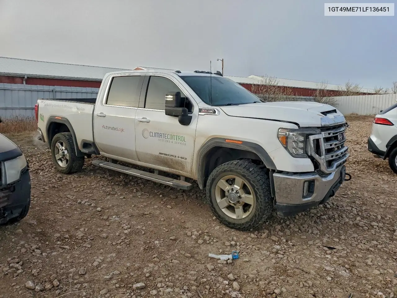 1GT49ME71LF136451 2020 GMC Sierra K2500 Sle