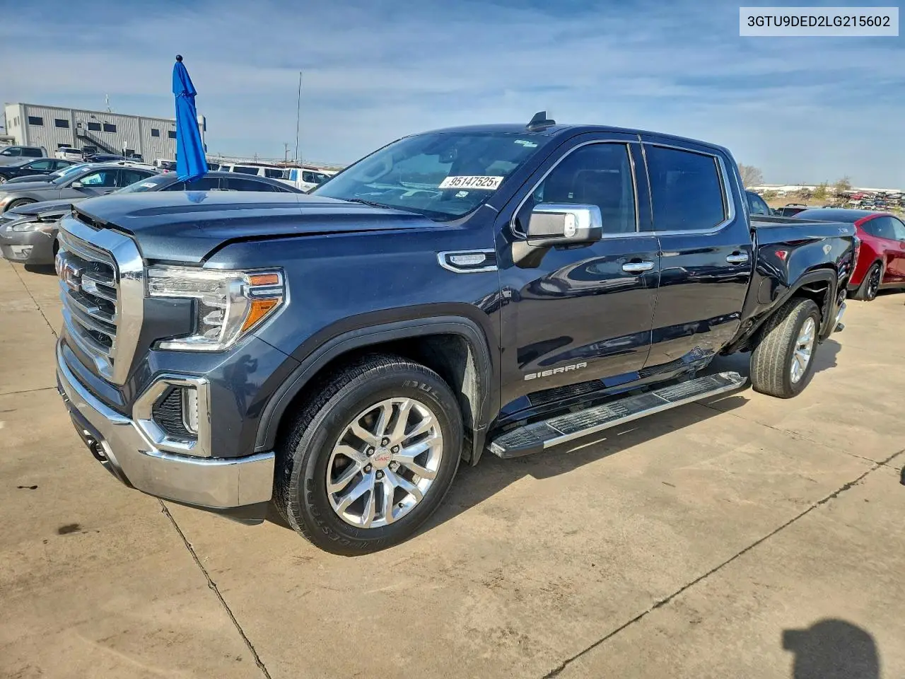3GTU9DED2LG215602 2020 GMC Sierra K1500 Slt