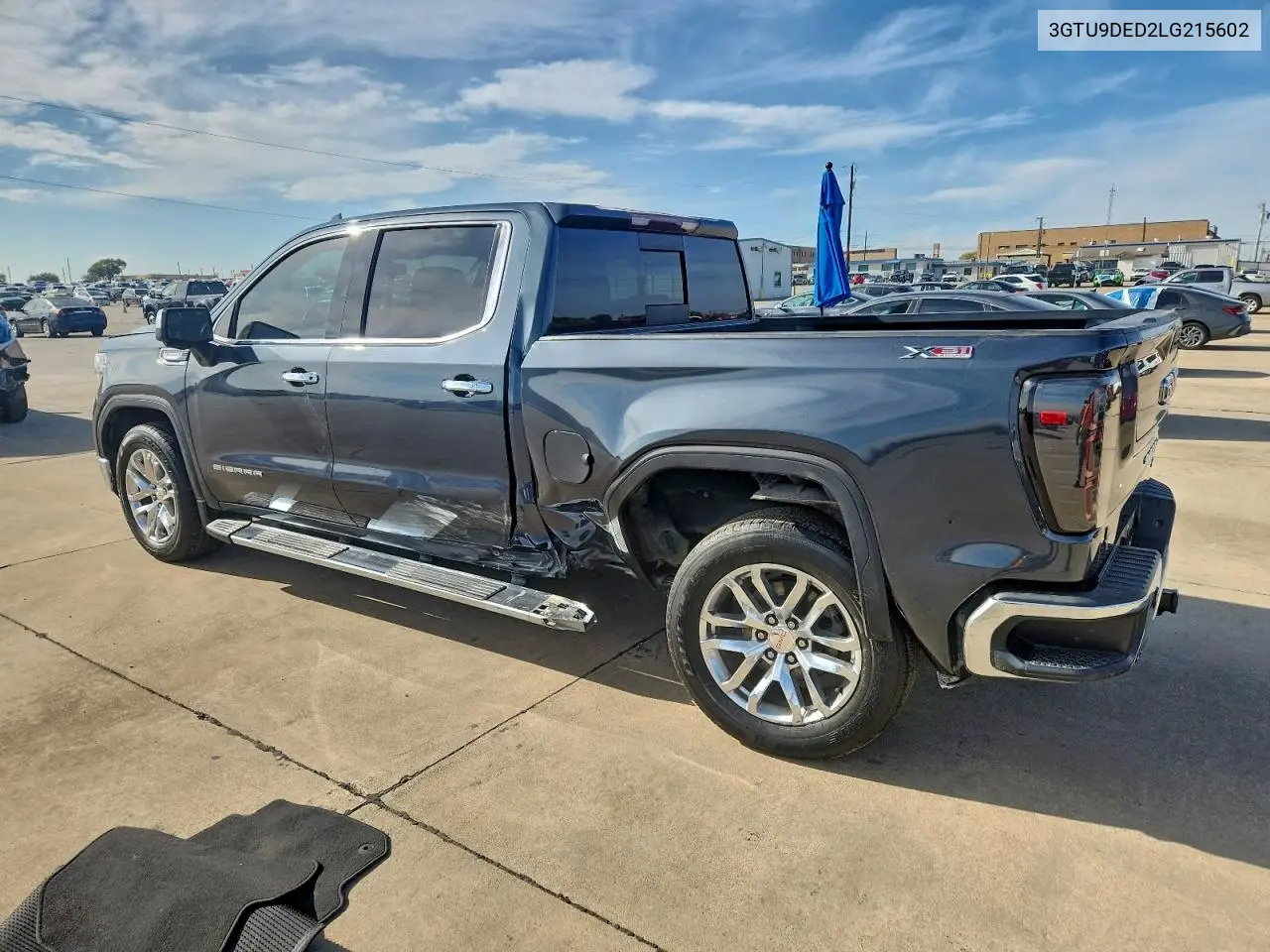 3GTU9DED2LG215602 2020 GMC Sierra K1500 Slt