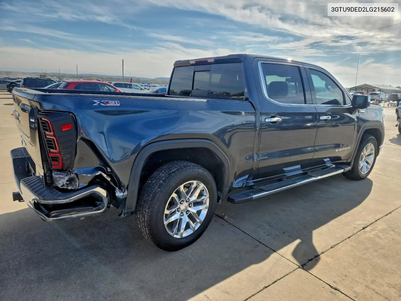 3GTU9DED2LG215602 2020 GMC Sierra K1500 Slt