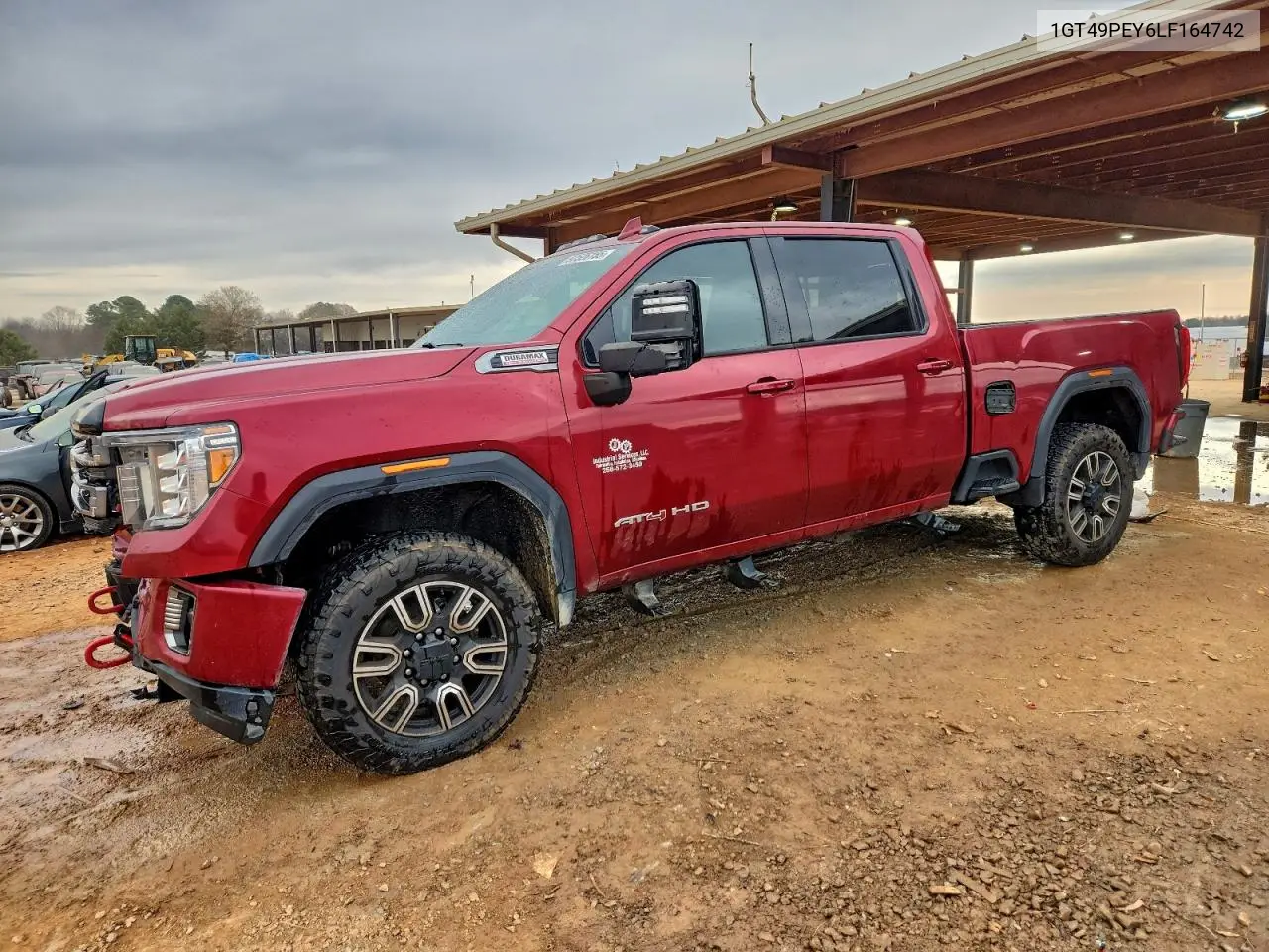 1GT49PEY6LF164742 2020 GMC Sierra K2500 At4