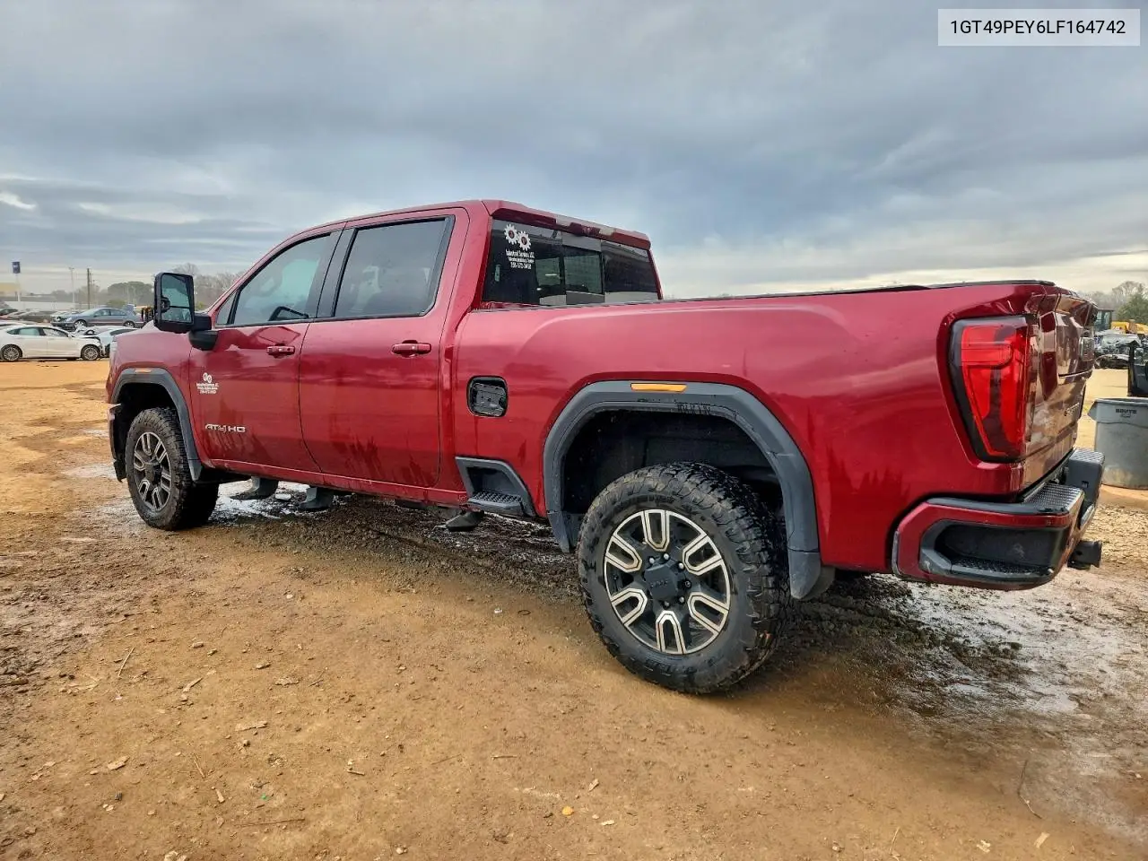1GT49PEY6LF164742 2020 GMC Sierra K2500 At4