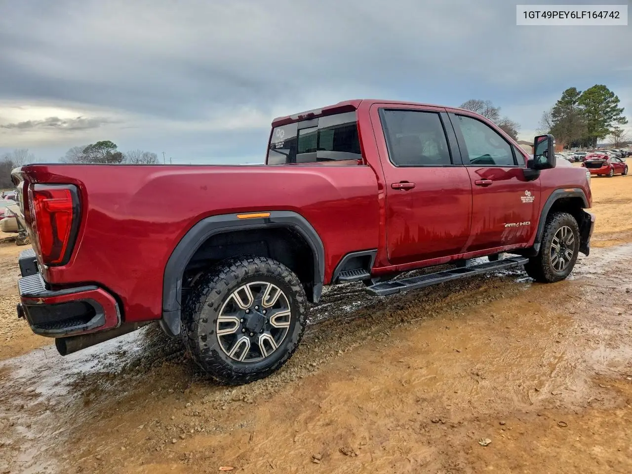 1GT49PEY6LF164742 2020 GMC Sierra K2500 At4