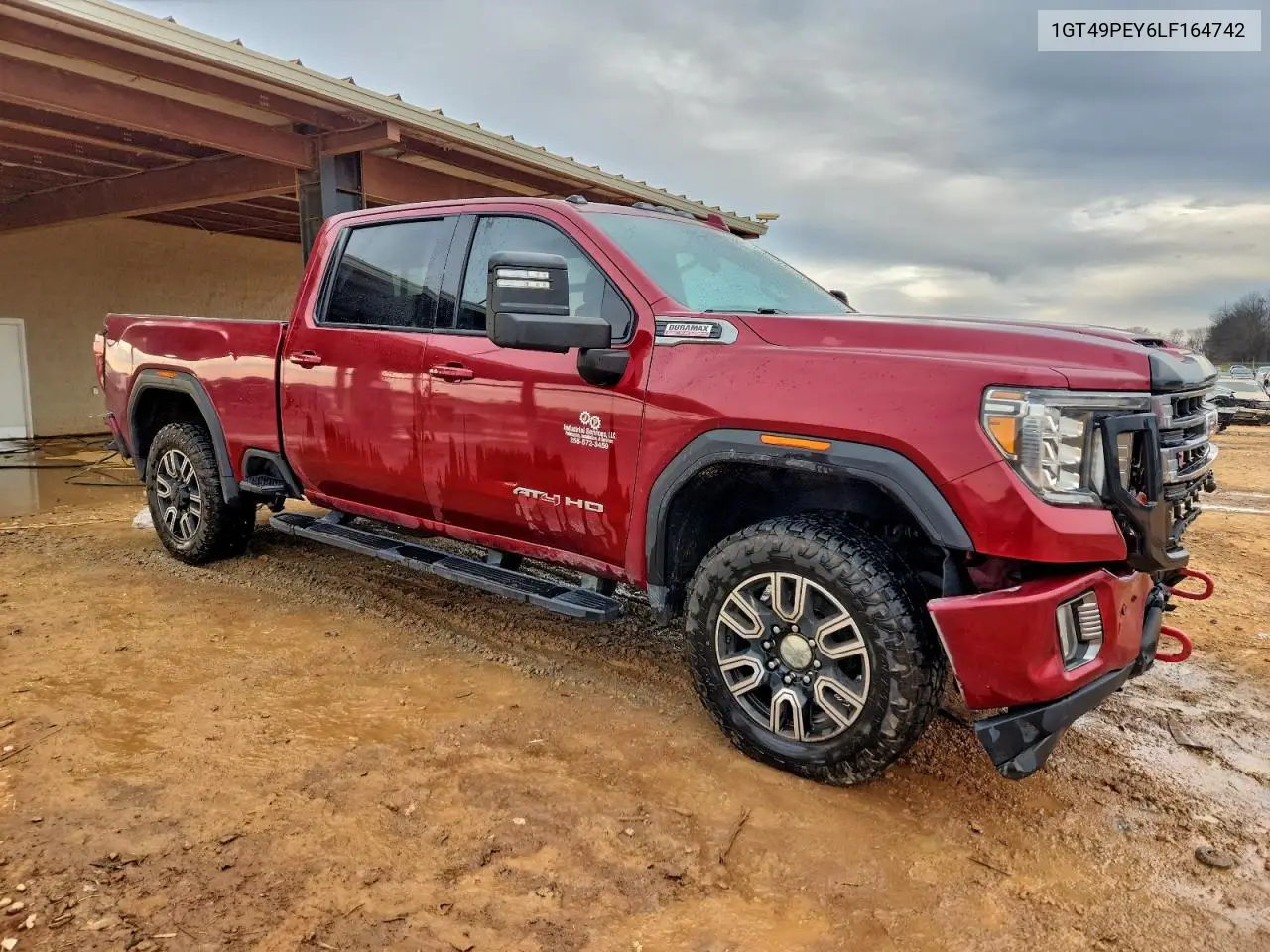 1GT49PEY6LF164742 2020 GMC Sierra K2500 At4
