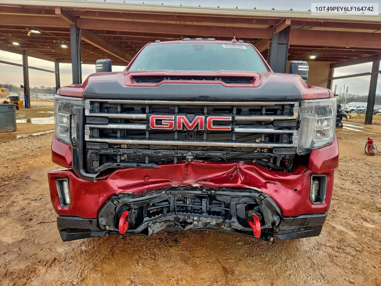 1GT49PEY6LF164742 2020 GMC Sierra K2500 At4