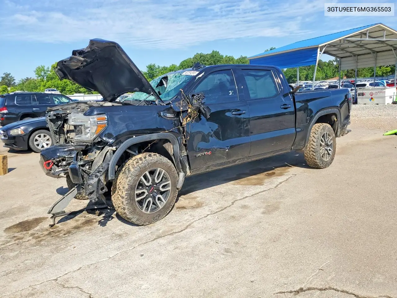 2021 GMC Sierra K1500 At4