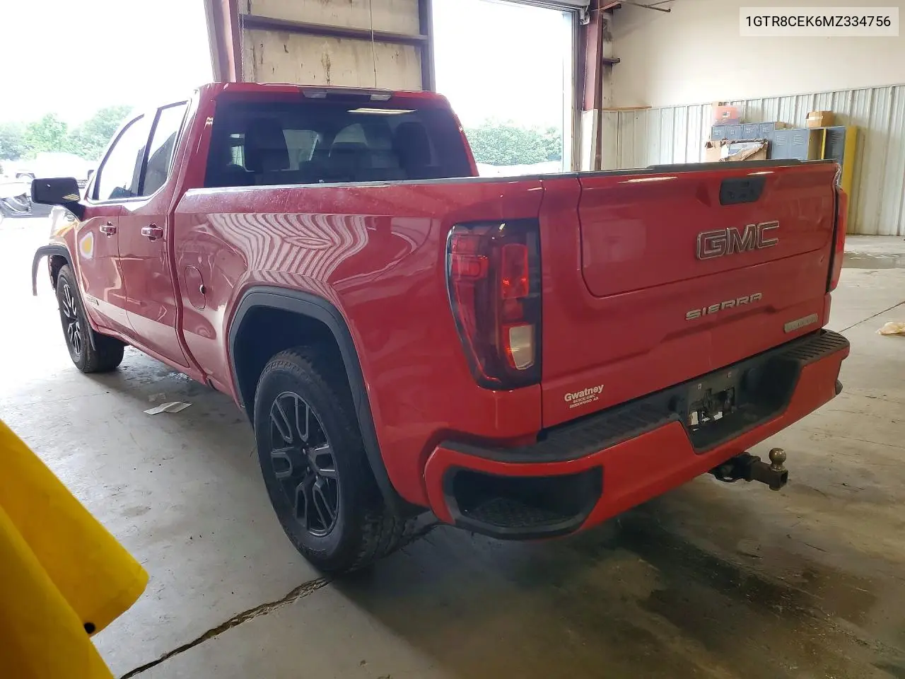 2021 GMC Sierra C1500 Elevation VIN: 1GTR8CEK6MZ334756 Lot: 55372996