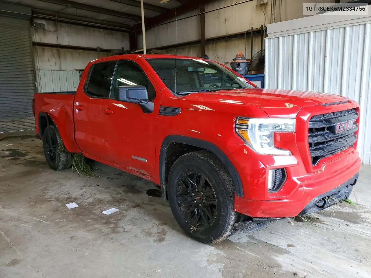 2021 GMC Sierra C1500 Elevation VIN: 1GTR8CEK6MZ334756 Lot: 55372996