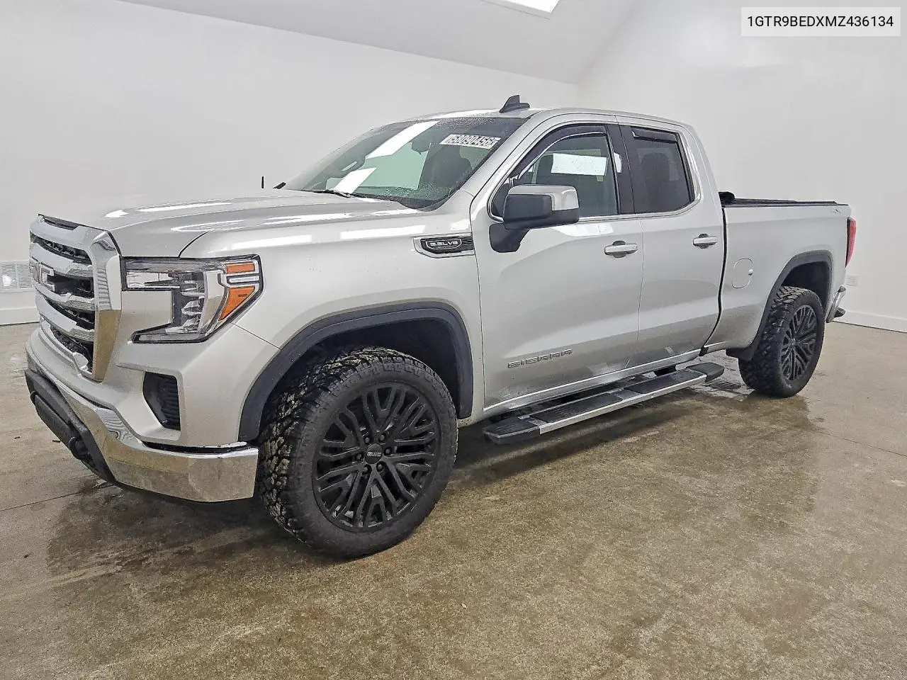 2021 GMC Sierra K1500 Sle VIN: 1GTR9BEDXMZ436134 Lot: 58090456
