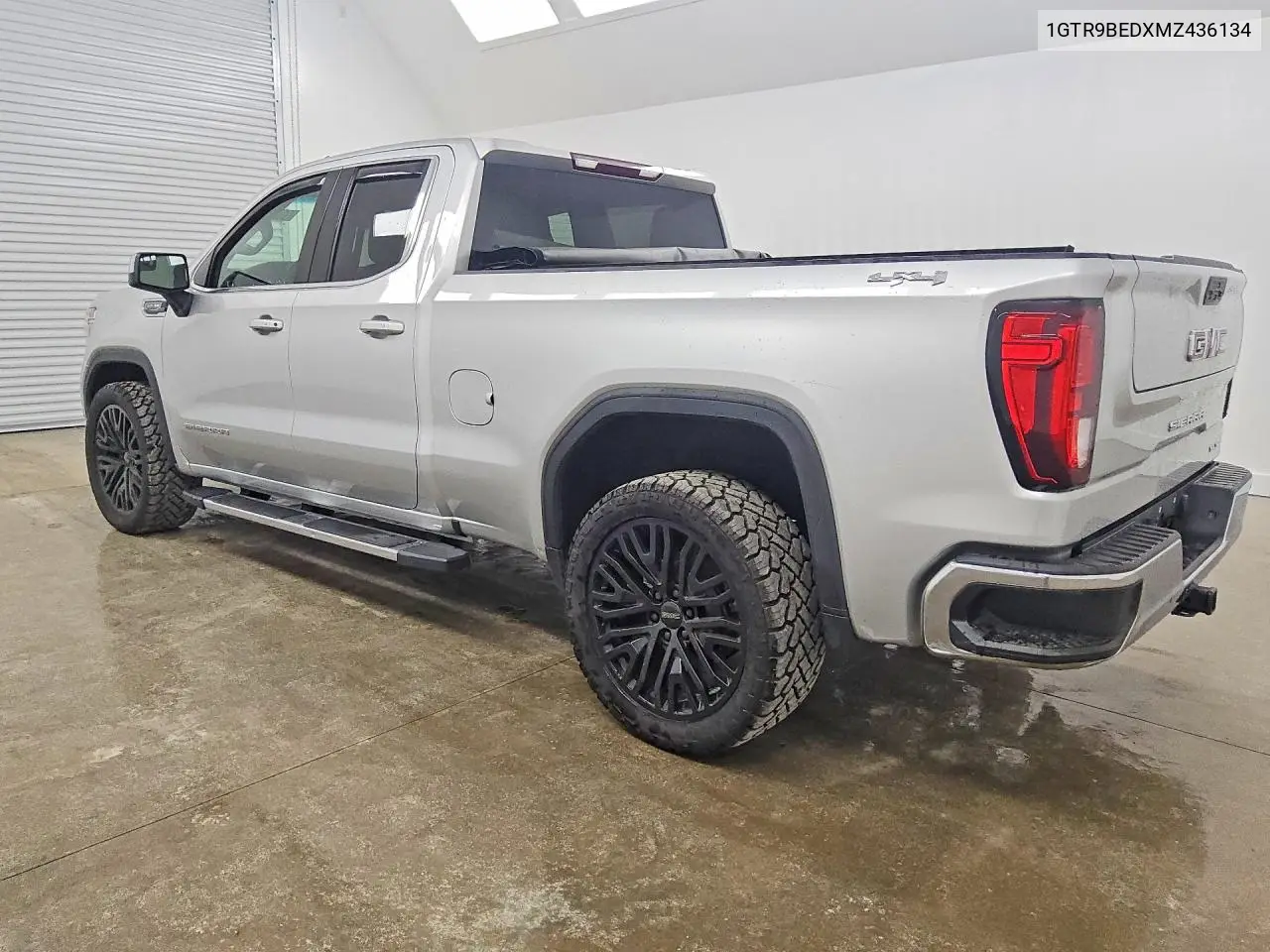 2021 GMC Sierra K1500 Sle VIN: 1GTR9BEDXMZ436134 Lot: 58090456