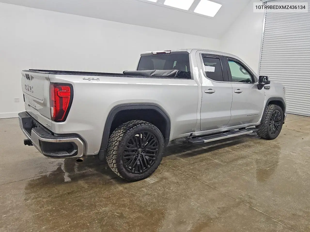 2021 GMC Sierra K1500 Sle VIN: 1GTR9BEDXMZ436134 Lot: 58090456