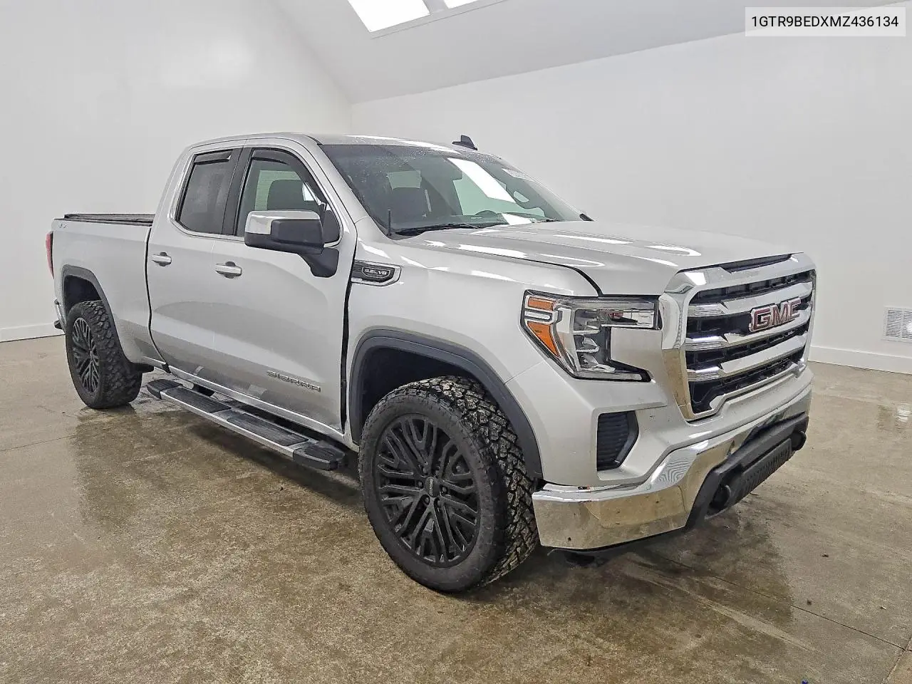 2021 GMC Sierra K1500 Sle VIN: 1GTR9BEDXMZ436134 Lot: 58090456