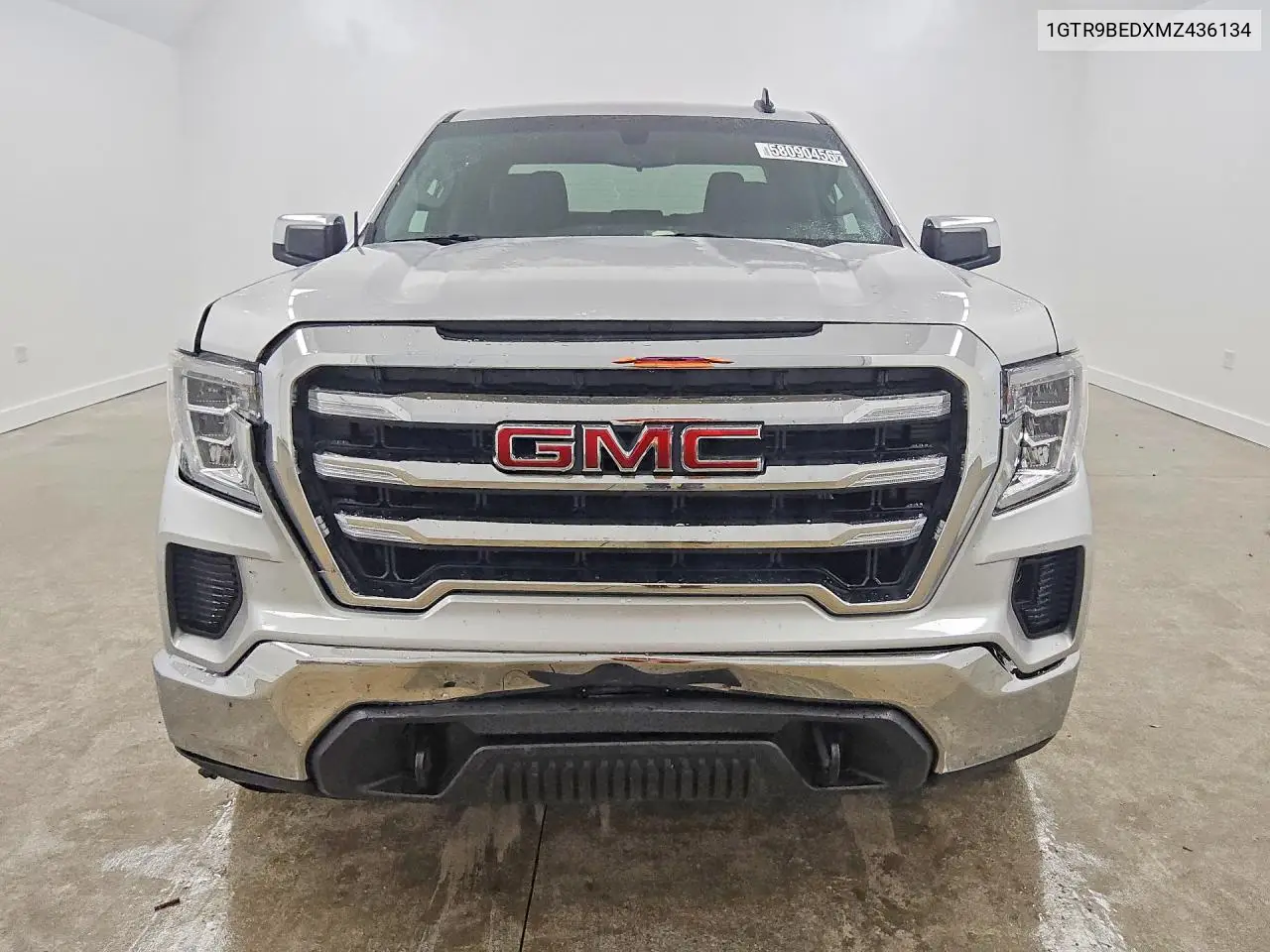 2021 GMC Sierra K1500 Sle VIN: 1GTR9BEDXMZ436134 Lot: 58090456