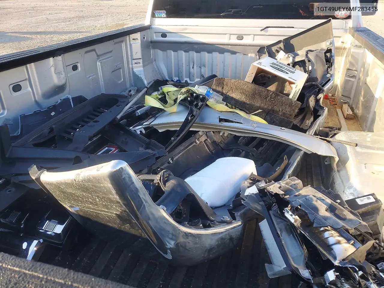 2021 GMC Sierra K3500 Slt VIN: 1GT49UEY6MF283455 Lot: 58480256
