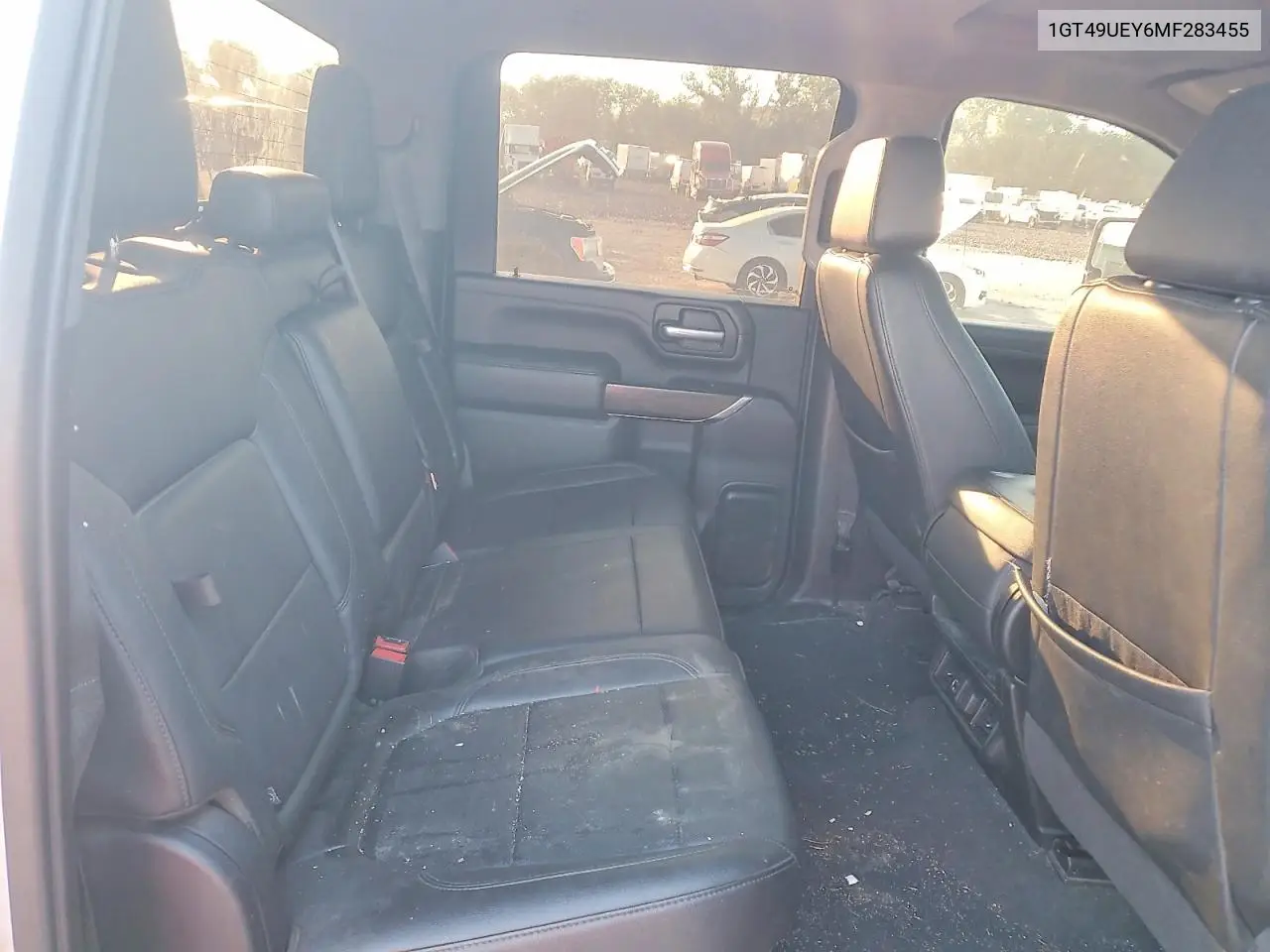 2021 GMC Sierra K3500 Slt VIN: 1GT49UEY6MF283455 Lot: 58480256
