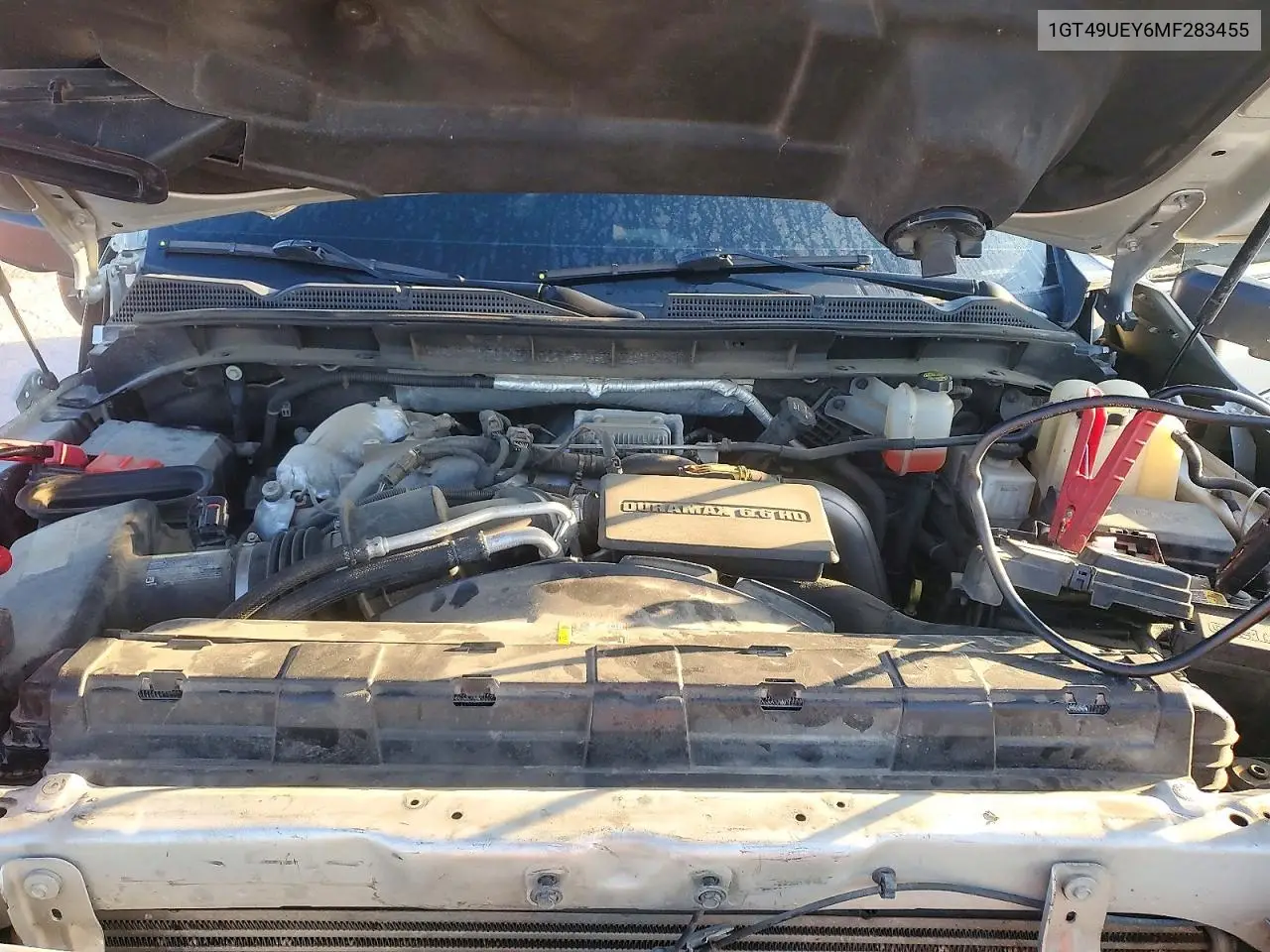 2021 GMC Sierra K3500 Slt VIN: 1GT49UEY6MF283455 Lot: 58480256