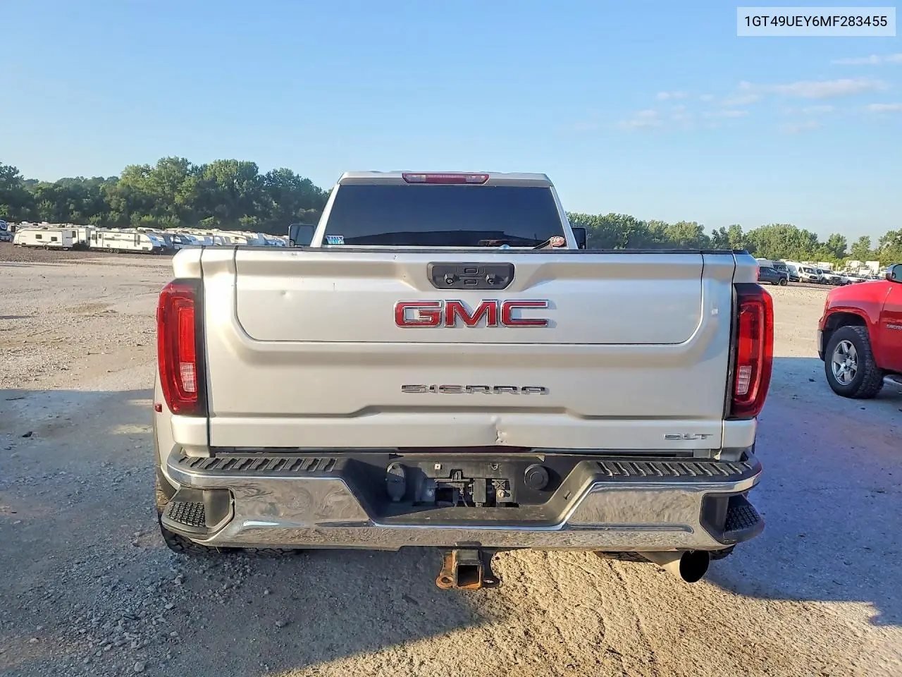 2021 GMC Sierra K3500 Slt VIN: 1GT49UEY6MF283455 Lot: 58480256