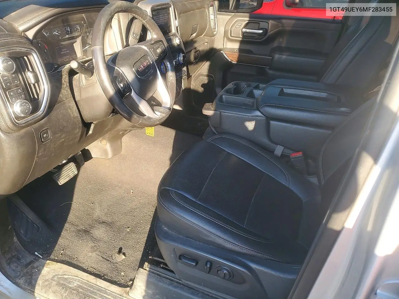 2021 GMC Sierra K3500 Slt VIN: 1GT49UEY6MF283455 Lot: 58480256