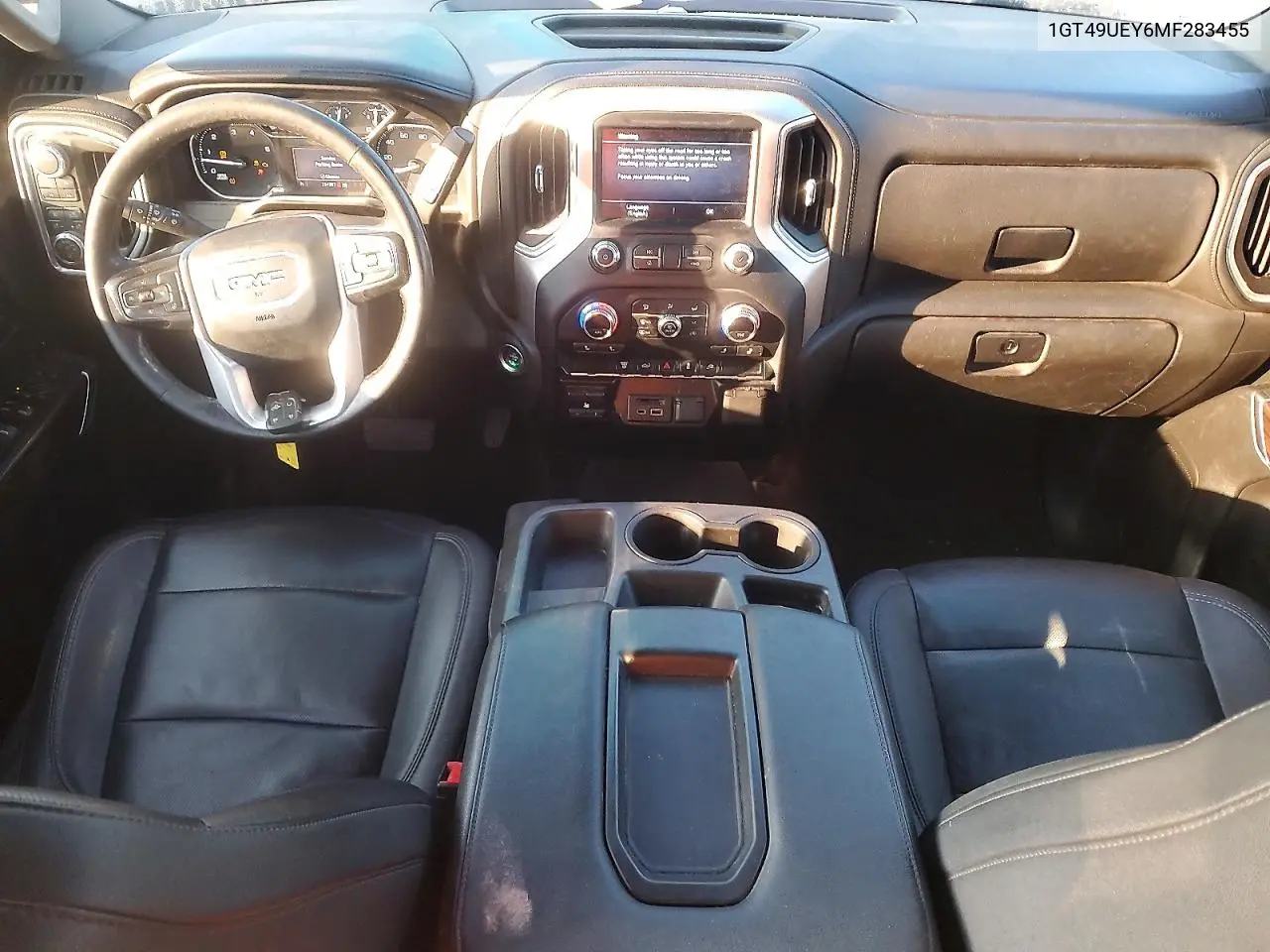 2021 GMC Sierra K3500 Slt VIN: 1GT49UEY6MF283455 Lot: 58480256