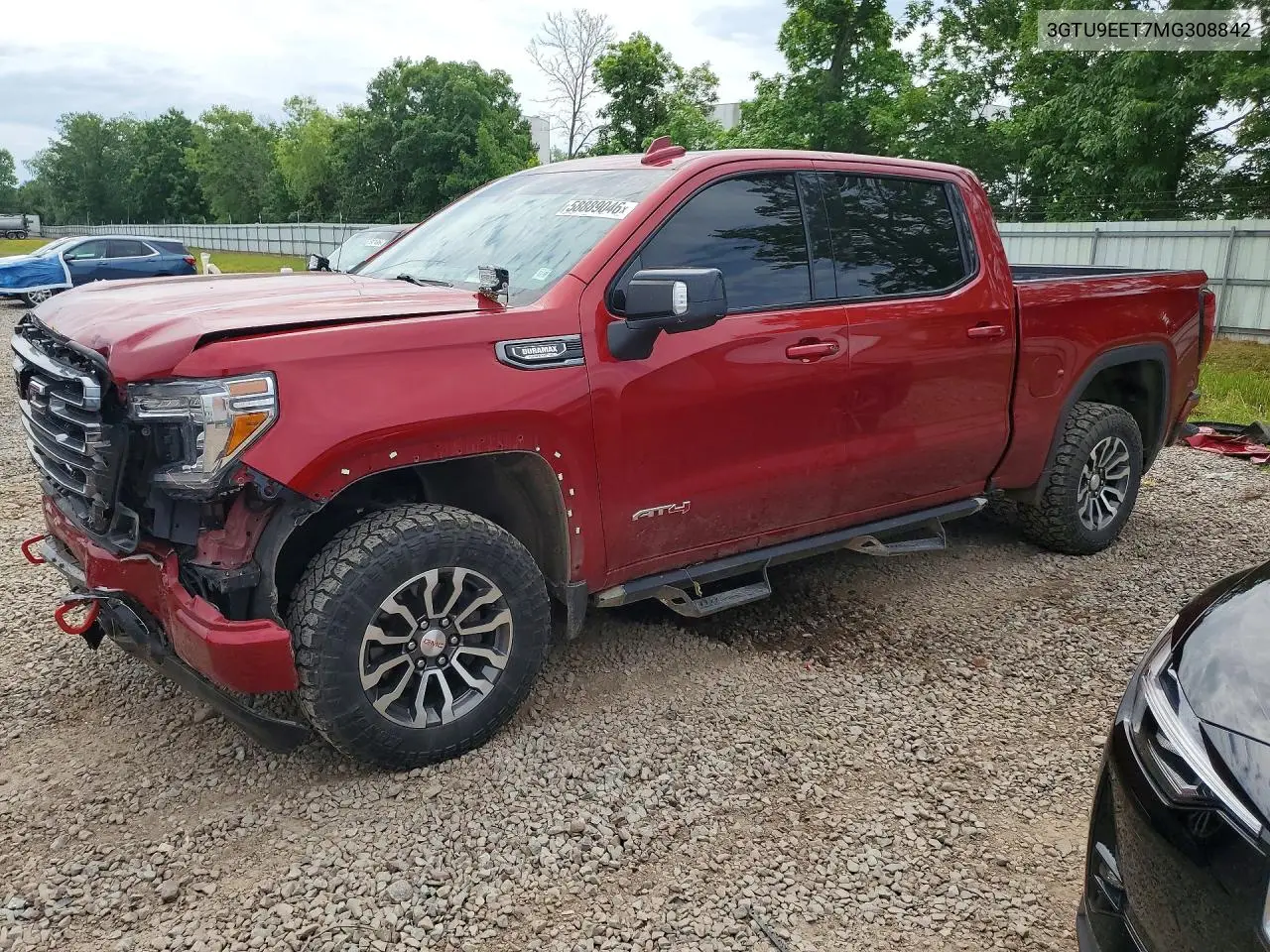 2021 GMC Sierra K1500 At4
