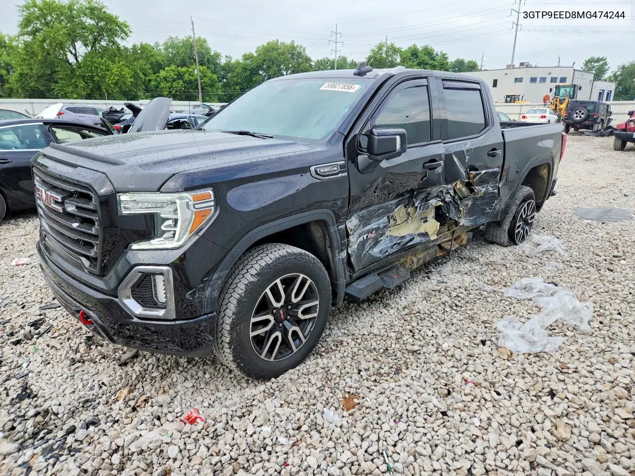 2021 GMC Sierra K1500 At4