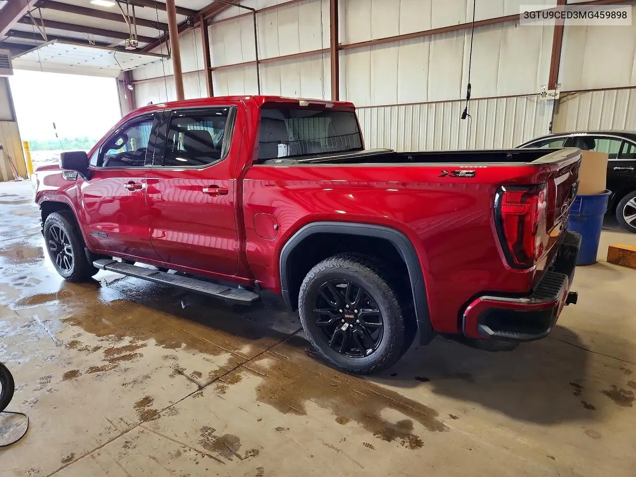 2021 GMC Sierra K1500 Elevation VIN: 3GTU9CED3MG459898 Lot: 59859476