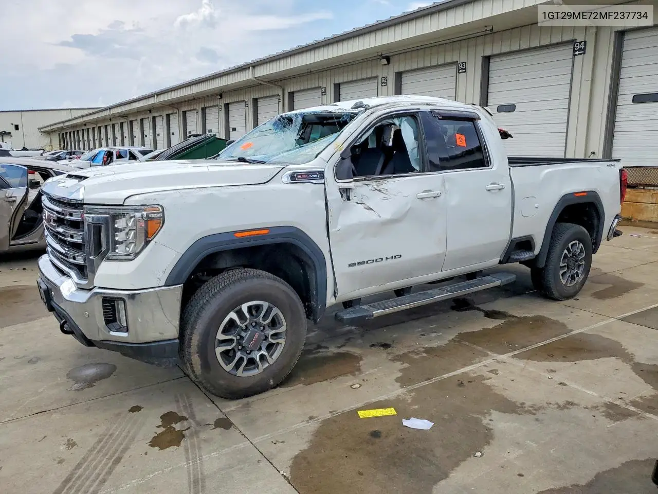 2021 GMC Sierra K2500 Sle VIN: 1GT29ME72MF237734 Lot: 59986266