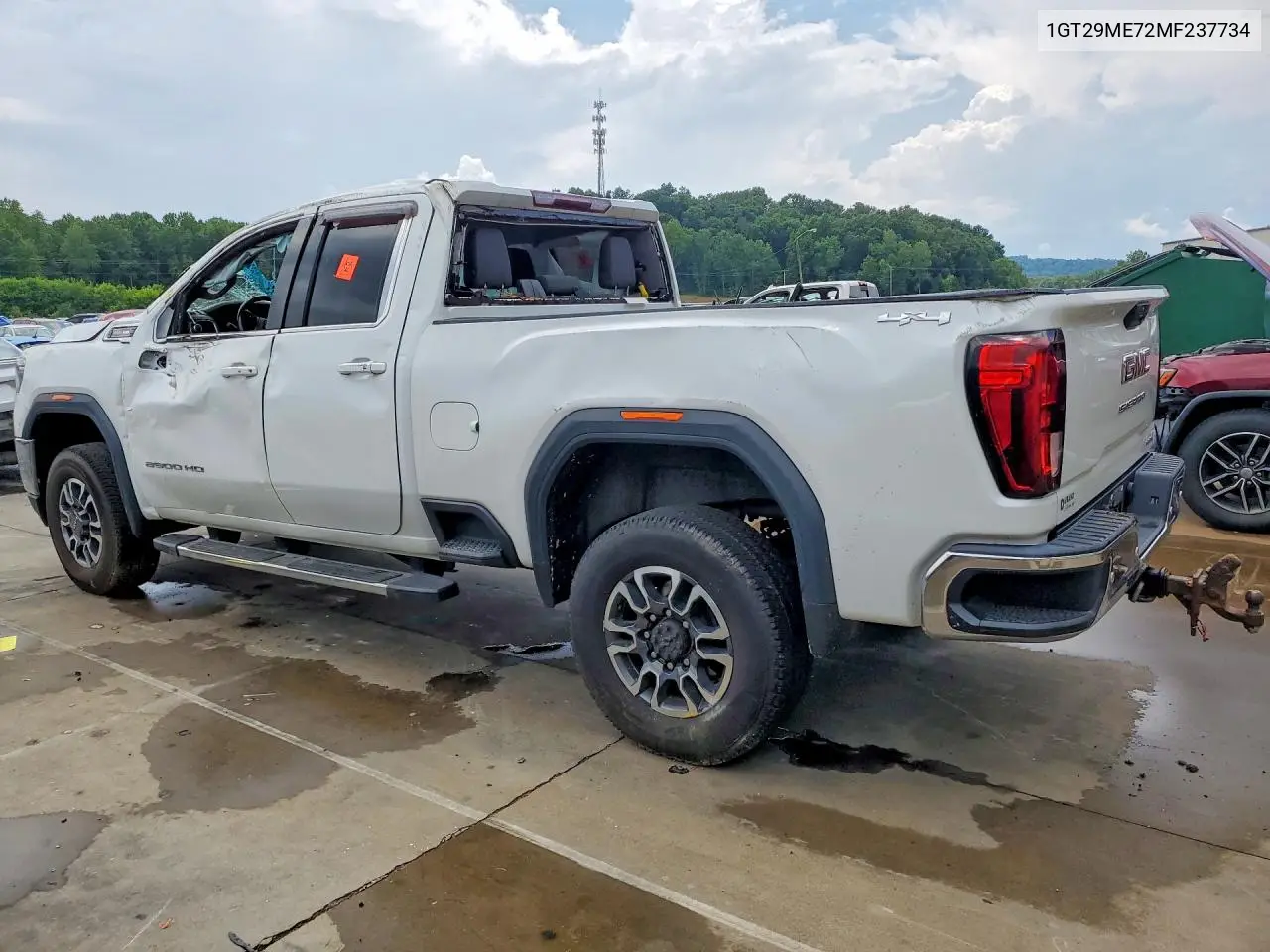 2021 GMC Sierra K2500 Sle VIN: 1GT29ME72MF237734 Lot: 59986266