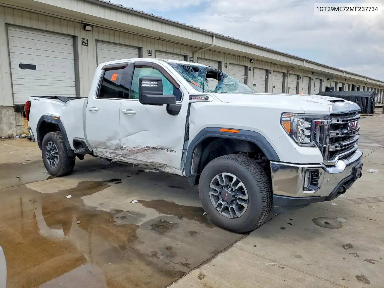 2021 GMC Sierra K2500 Sle VIN: 1GT29ME72MF237734 Lot: 59986266