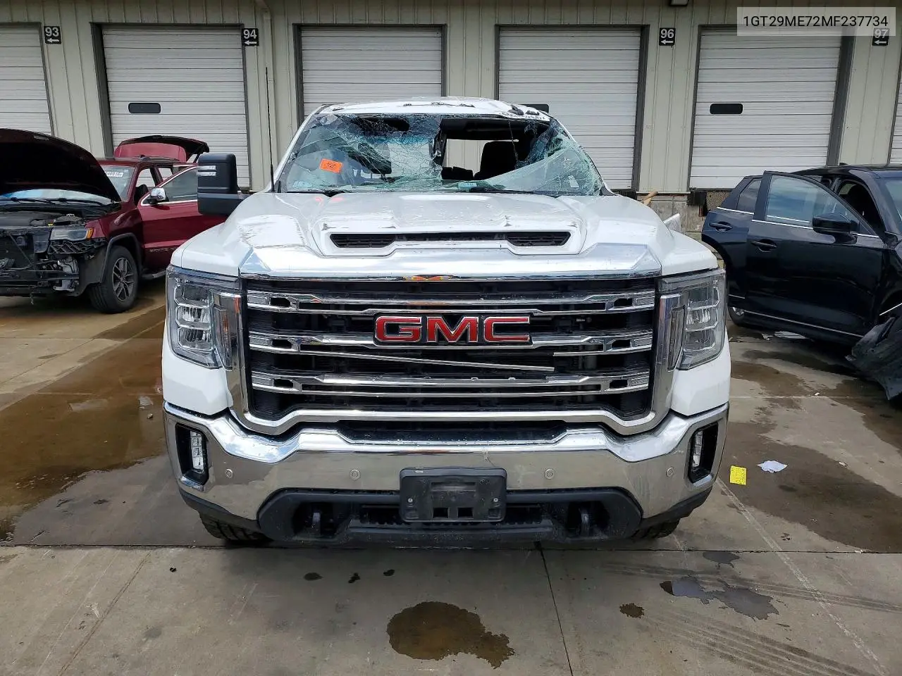 2021 GMC Sierra K2500 Sle VIN: 1GT29ME72MF237734 Lot: 59986266