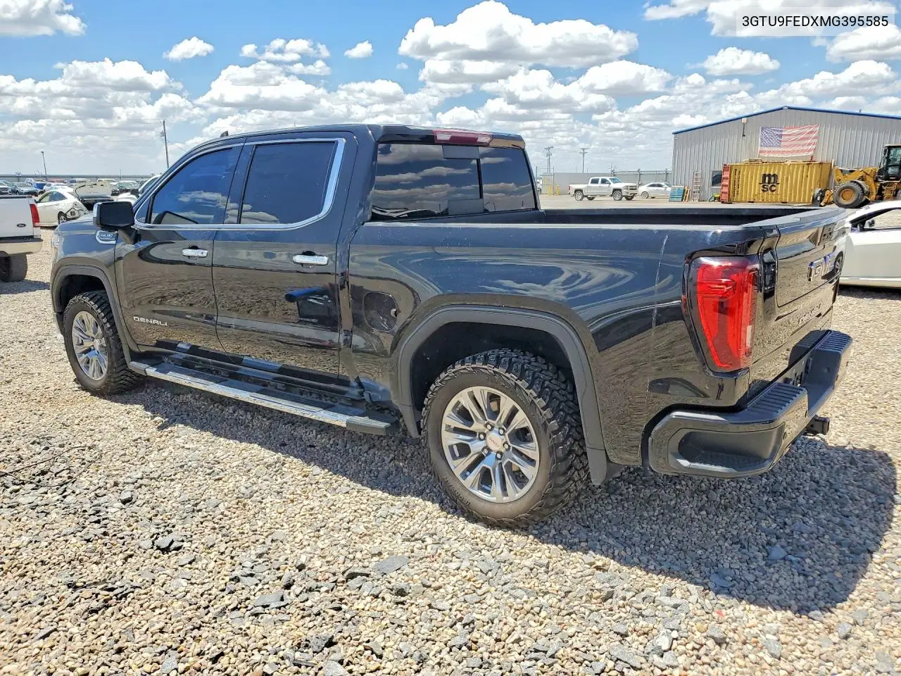 2021 GMC Sierra K1500 Denali VIN: 3GTU9FEDXMG395585 Lot: 60717406