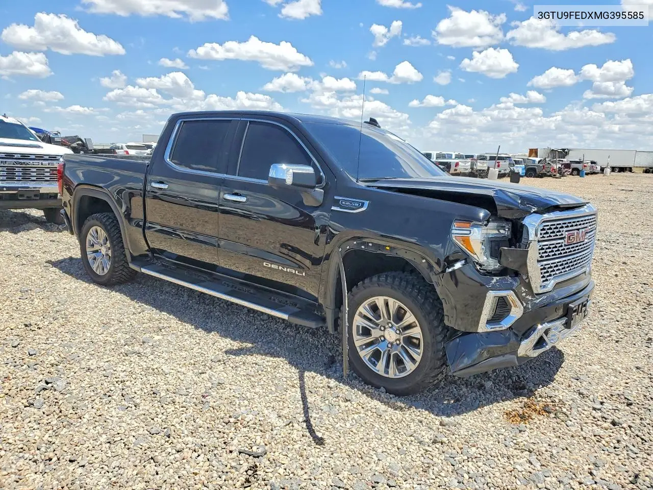 2021 GMC Sierra K1500 Denali VIN: 3GTU9FEDXMG395585 Lot: 60717406