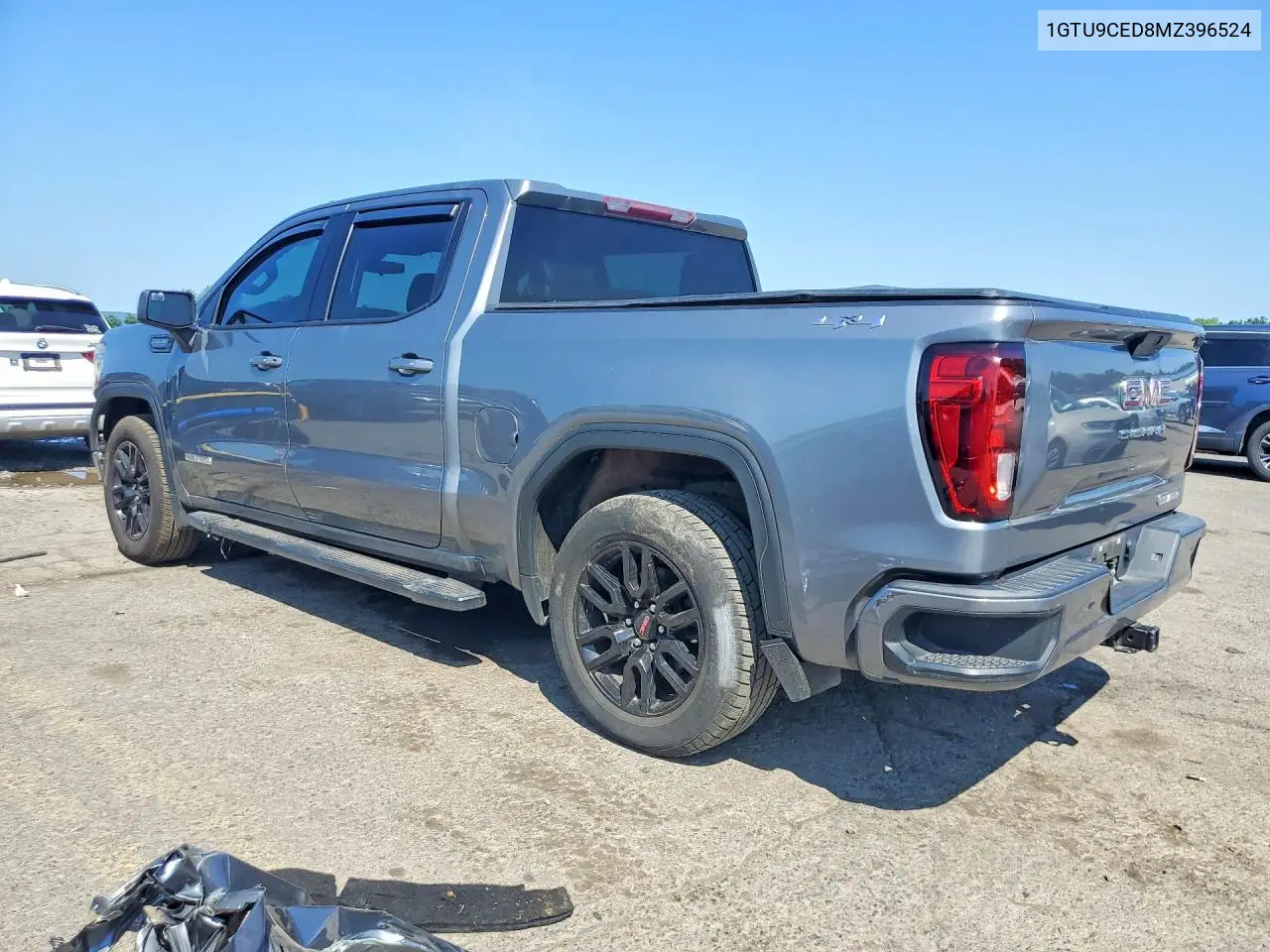 2021 GMC Sierra K1500 Elevation VIN: 1GTU9CED8MZ396524 Lot: 61391976