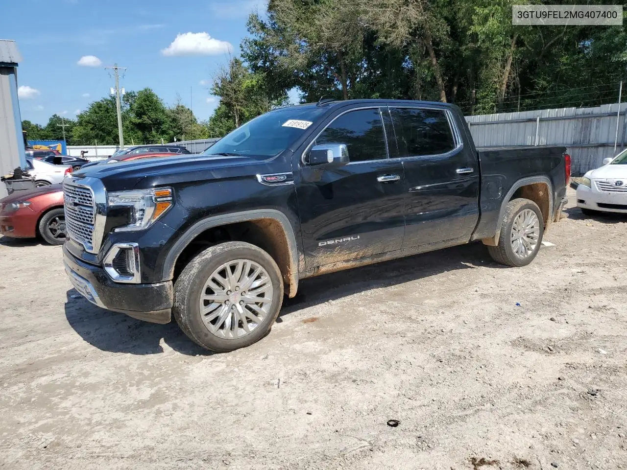 2021 GMC Sierra K1500 Denali