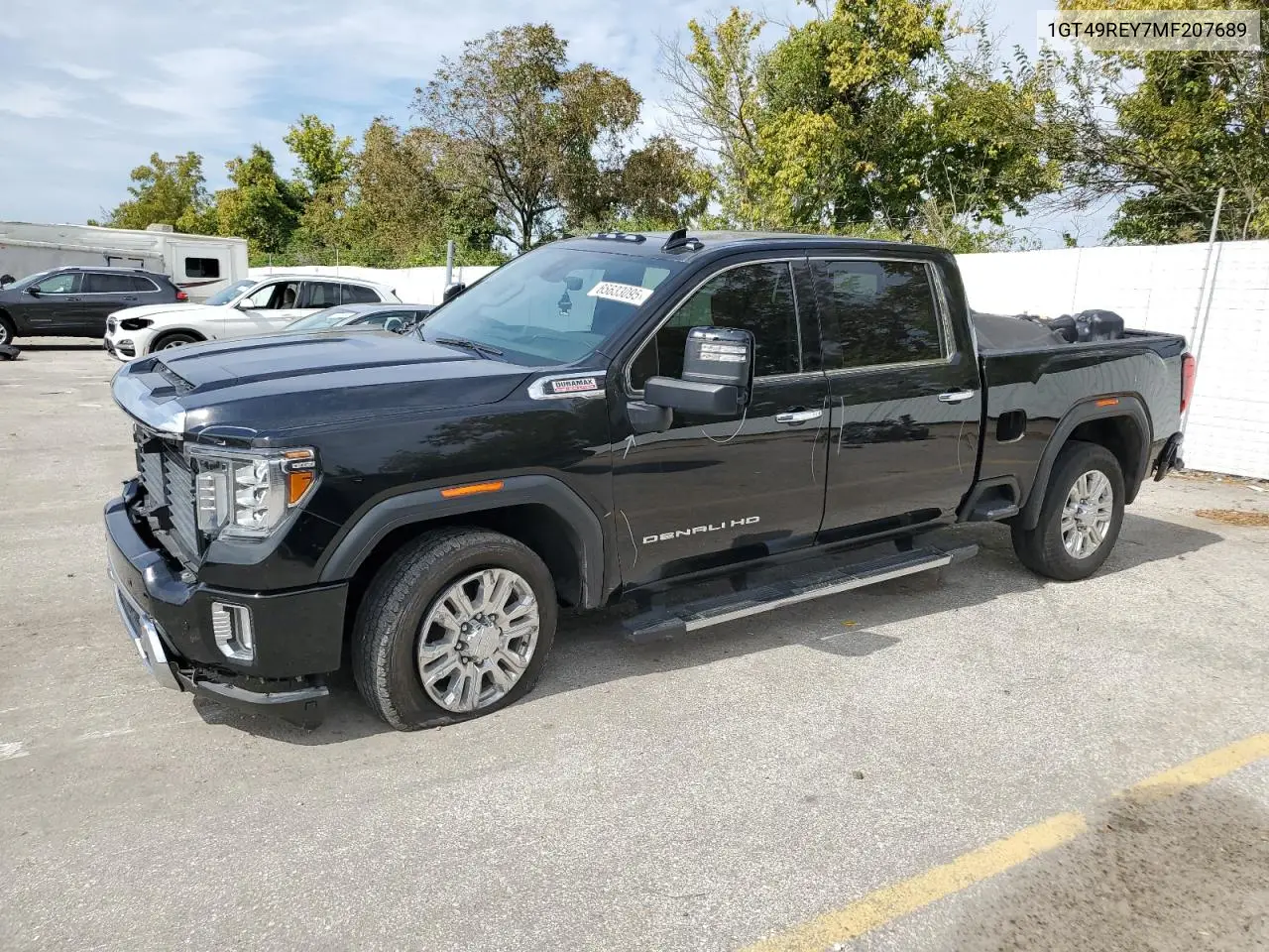 1GT49REY7MF207689 2021 GMC Sierra K2500 Denali