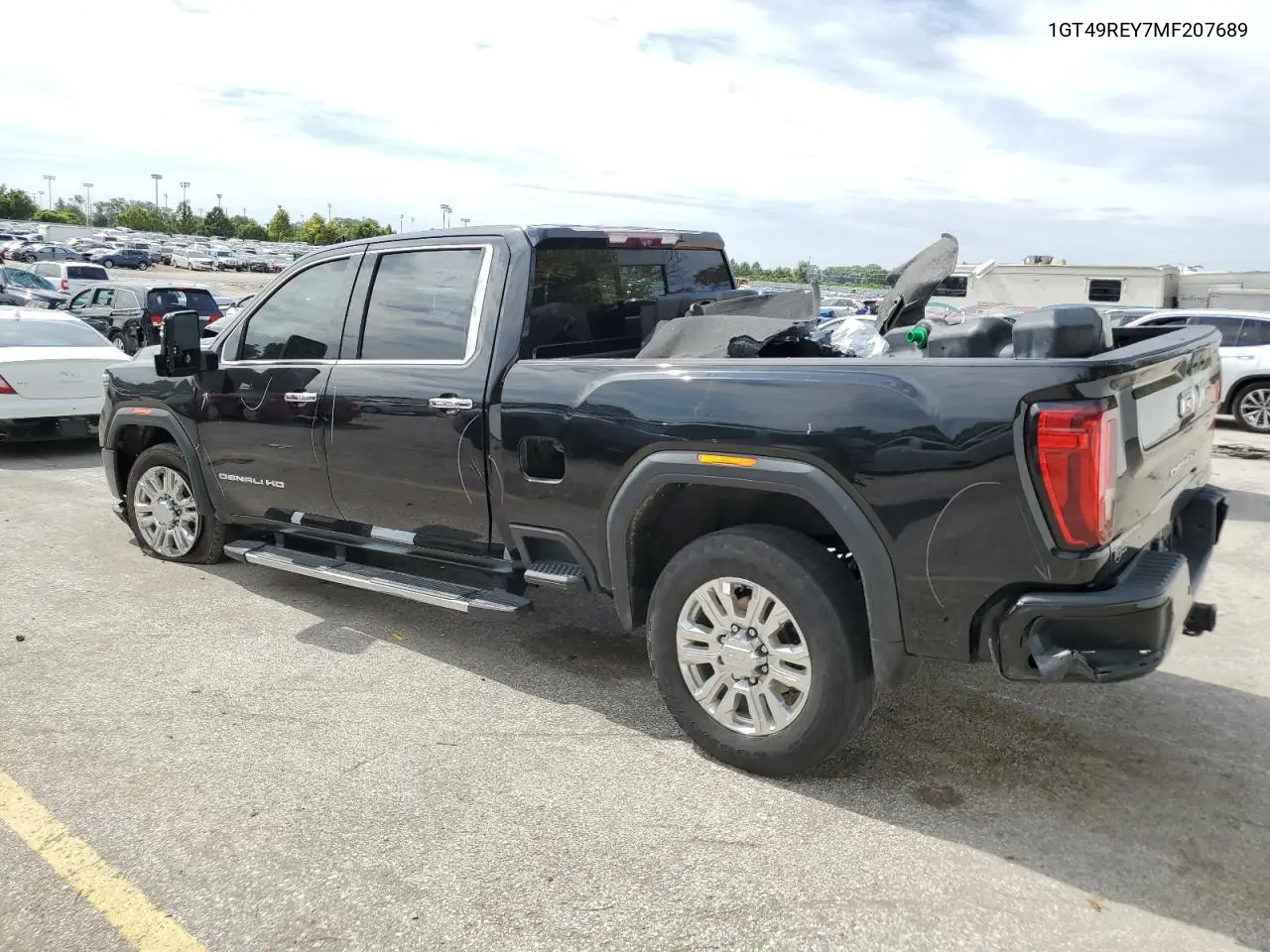 1GT49REY7MF207689 2021 GMC Sierra K2500 Denali
